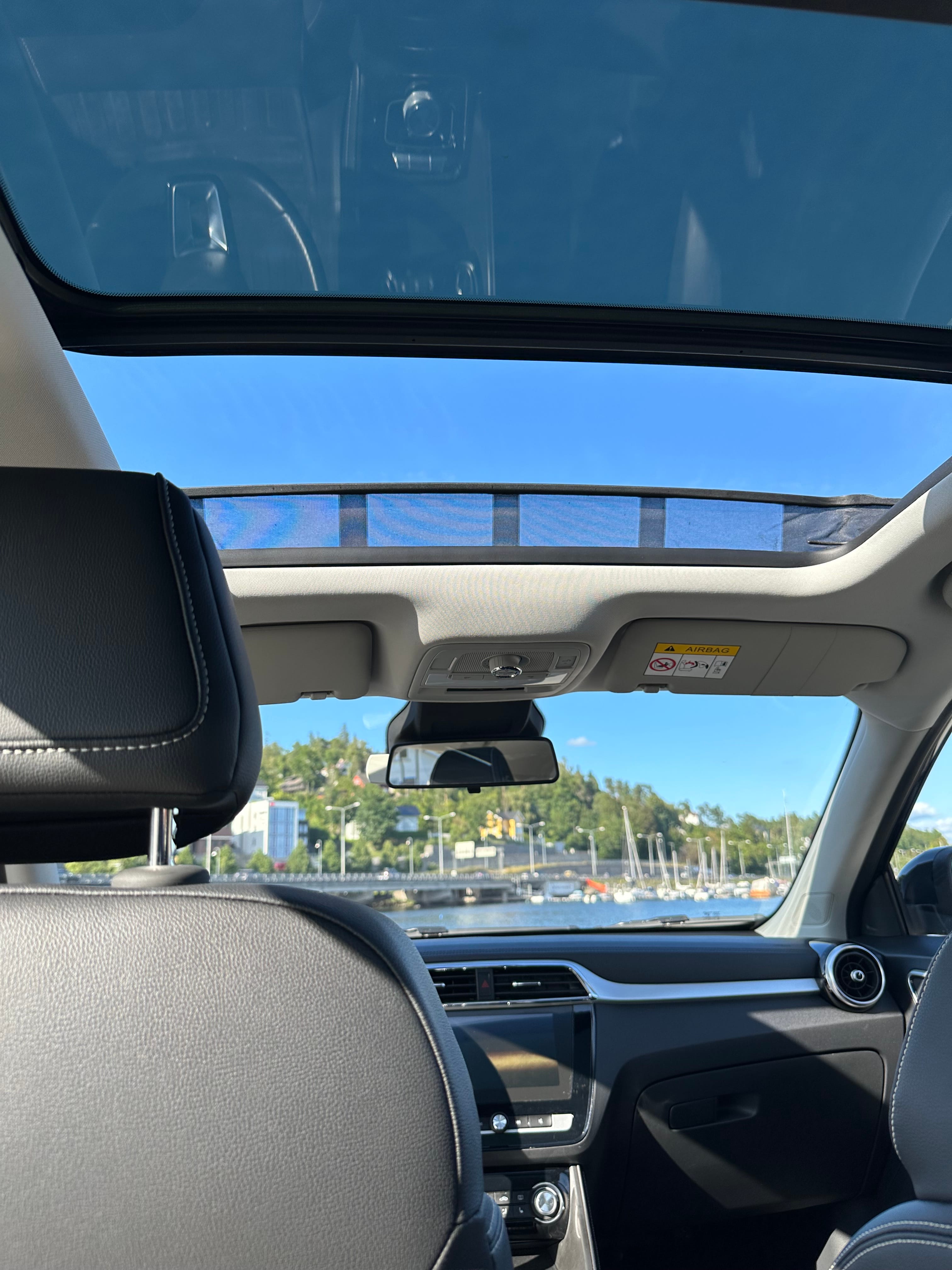 Mg ZS EV med Skiboks