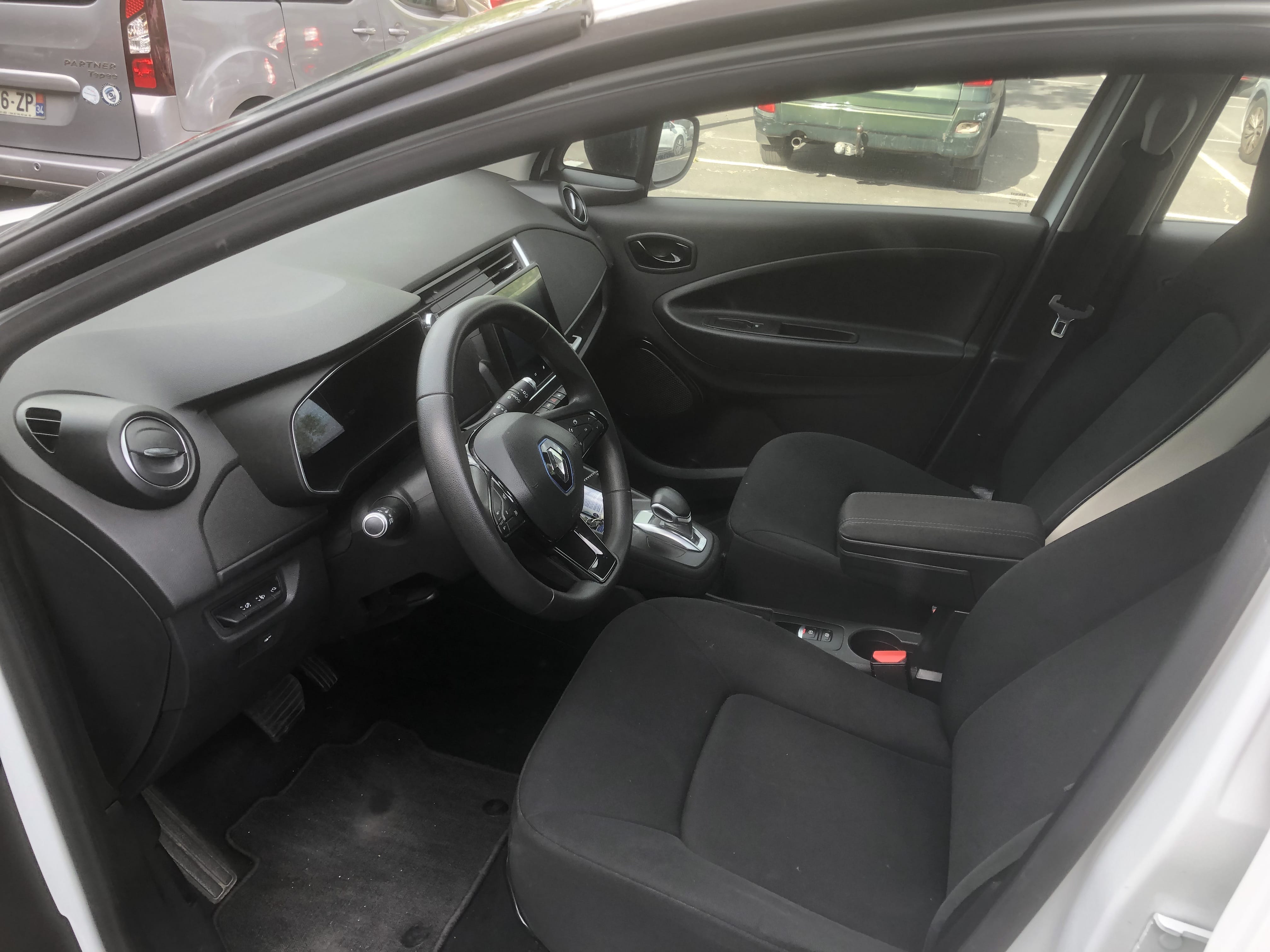 Renault ZOE 395 km d’autonomie avec Régulateur de vitesse