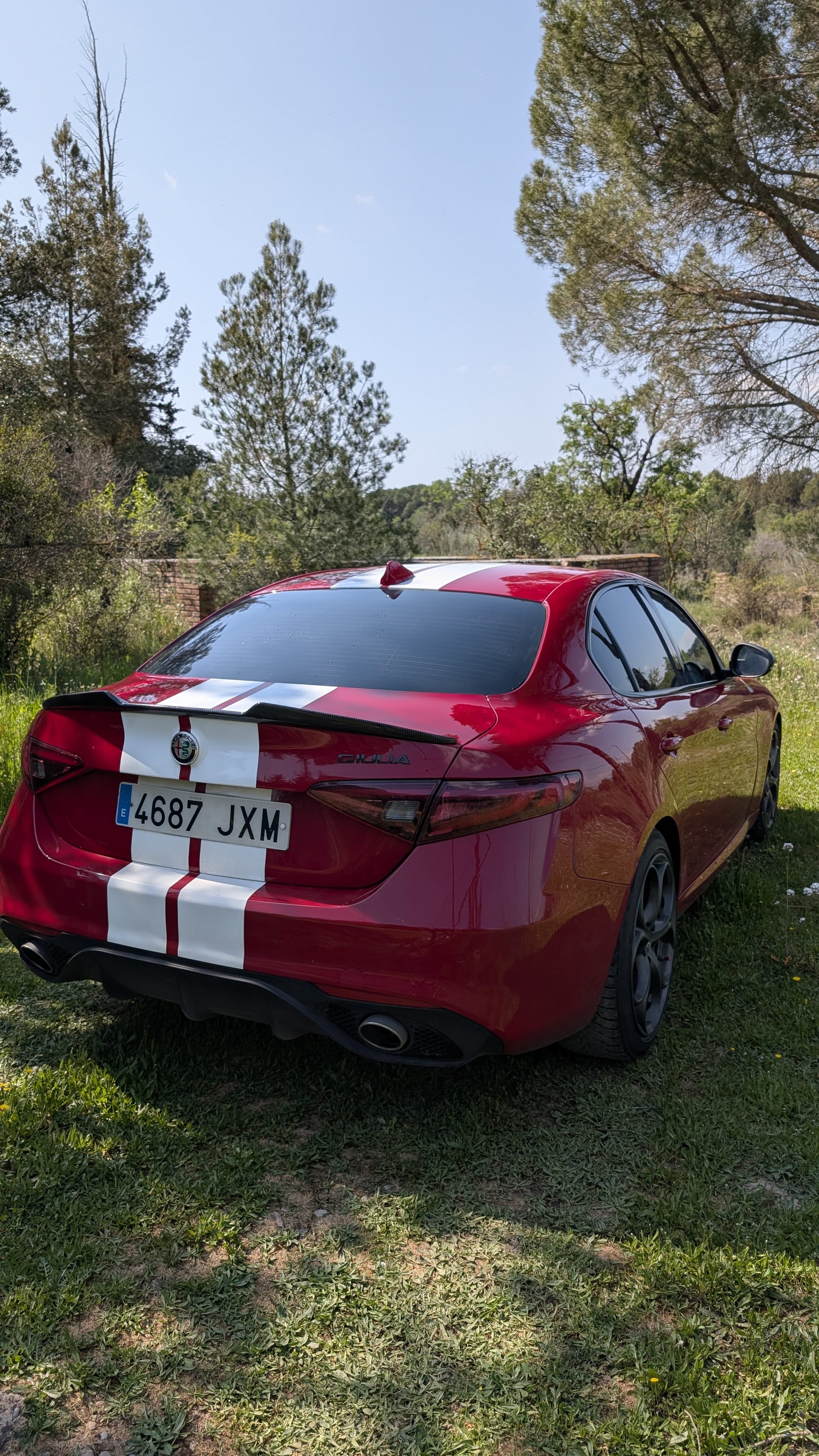 Alfa-Romeo Giulia 2.0 JTD con GPS