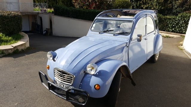 CITROEN 2CV