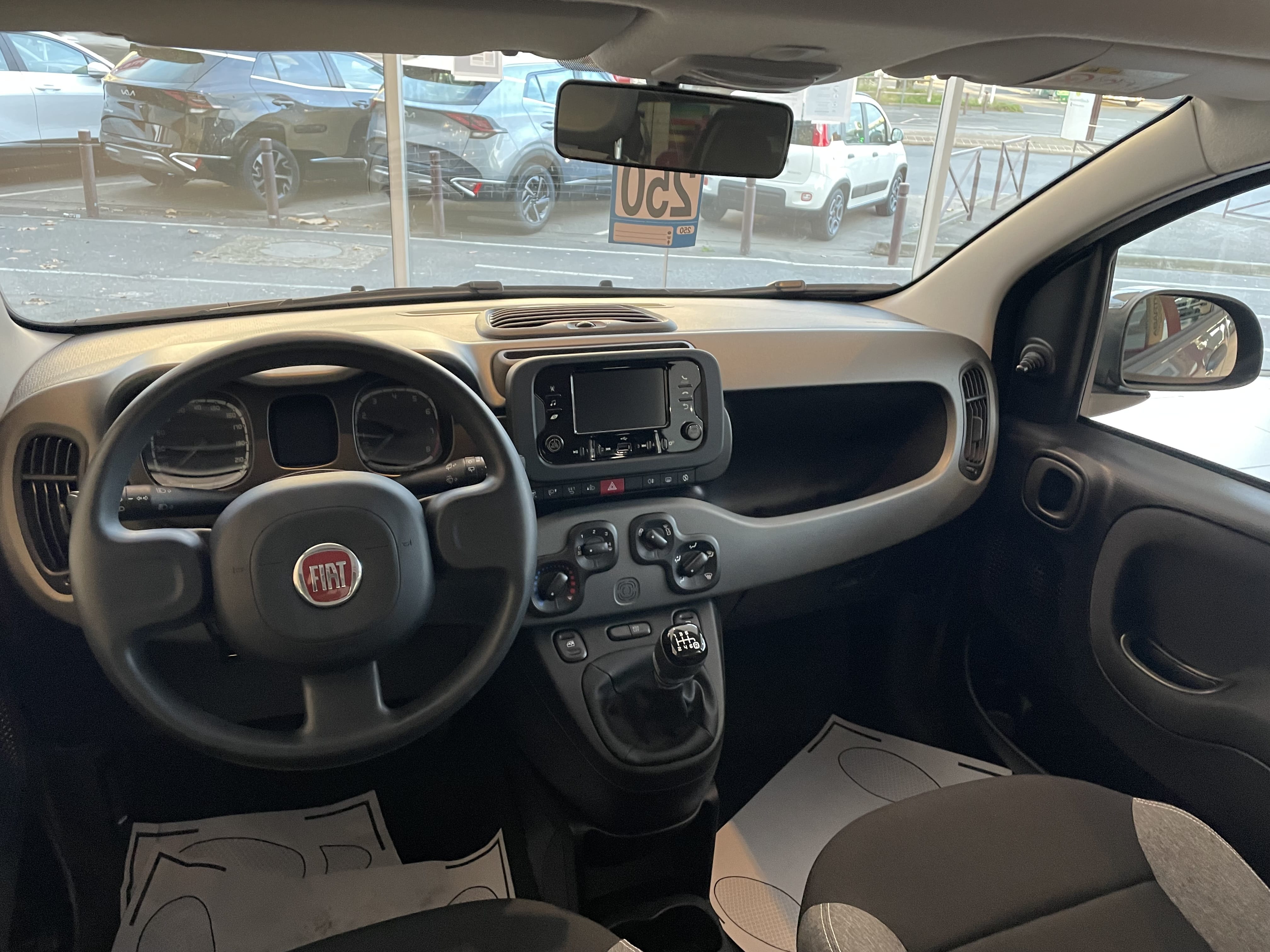Fiat Panda avec Entrée audio / iPod
