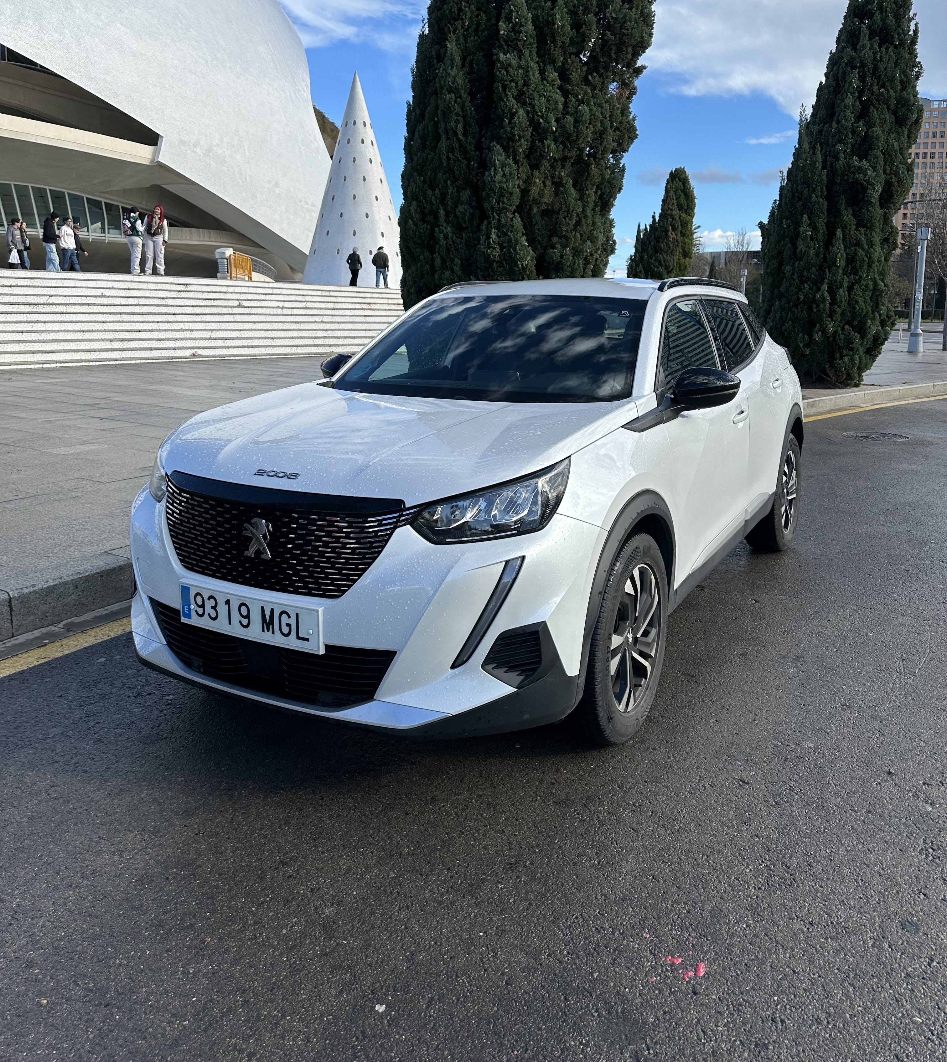 Peugeot 2008 con Audio Bluetooth