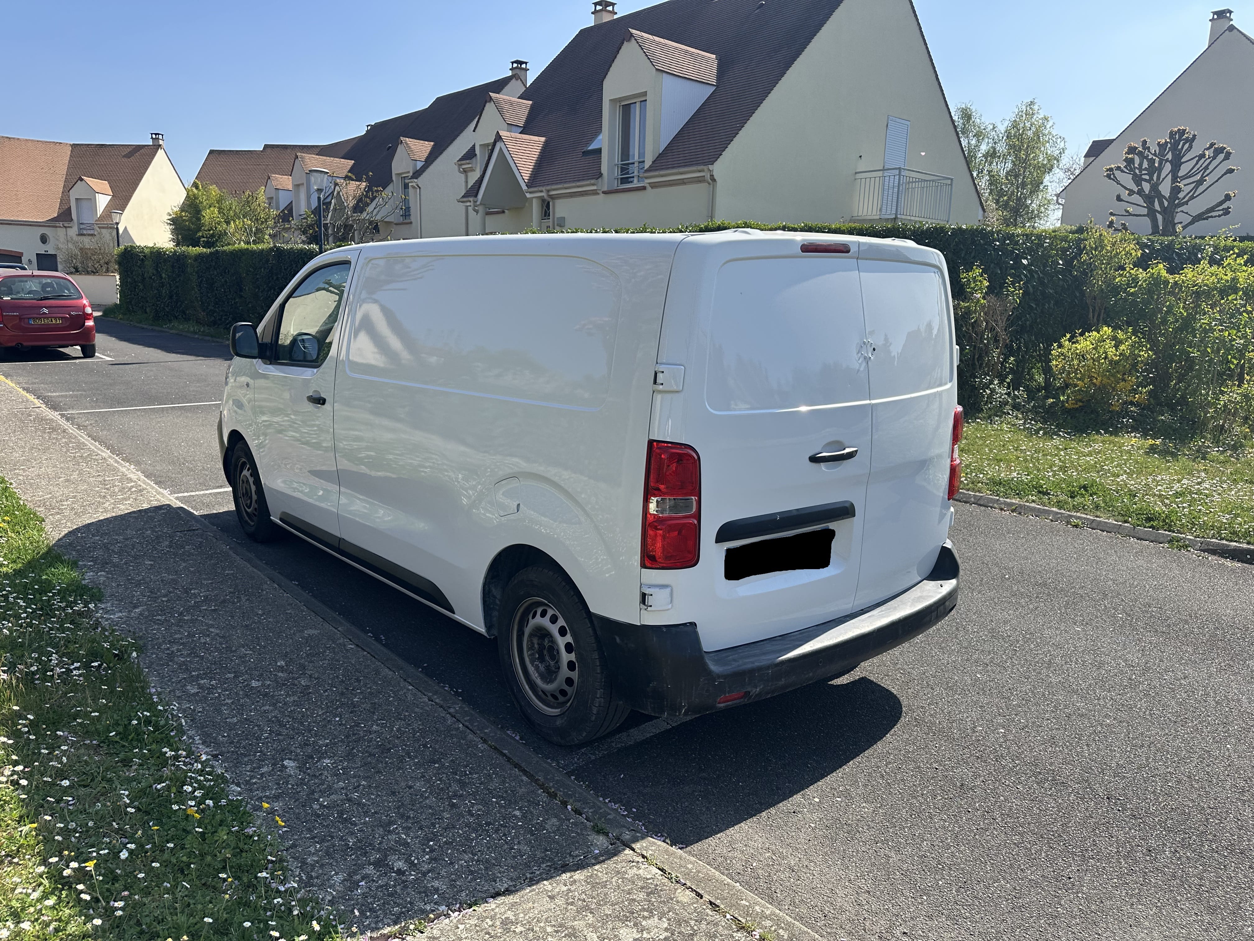 Citroen Jumpy avec GPS