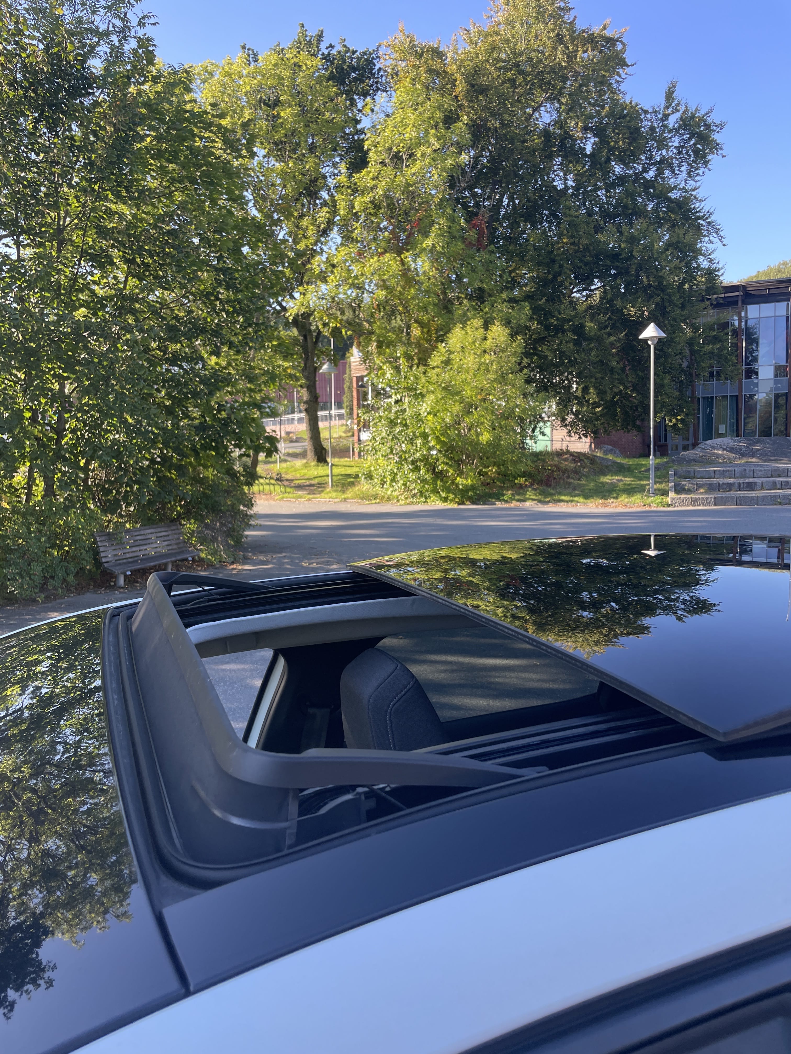 Citroen ë-C4 med Bluetooth audio