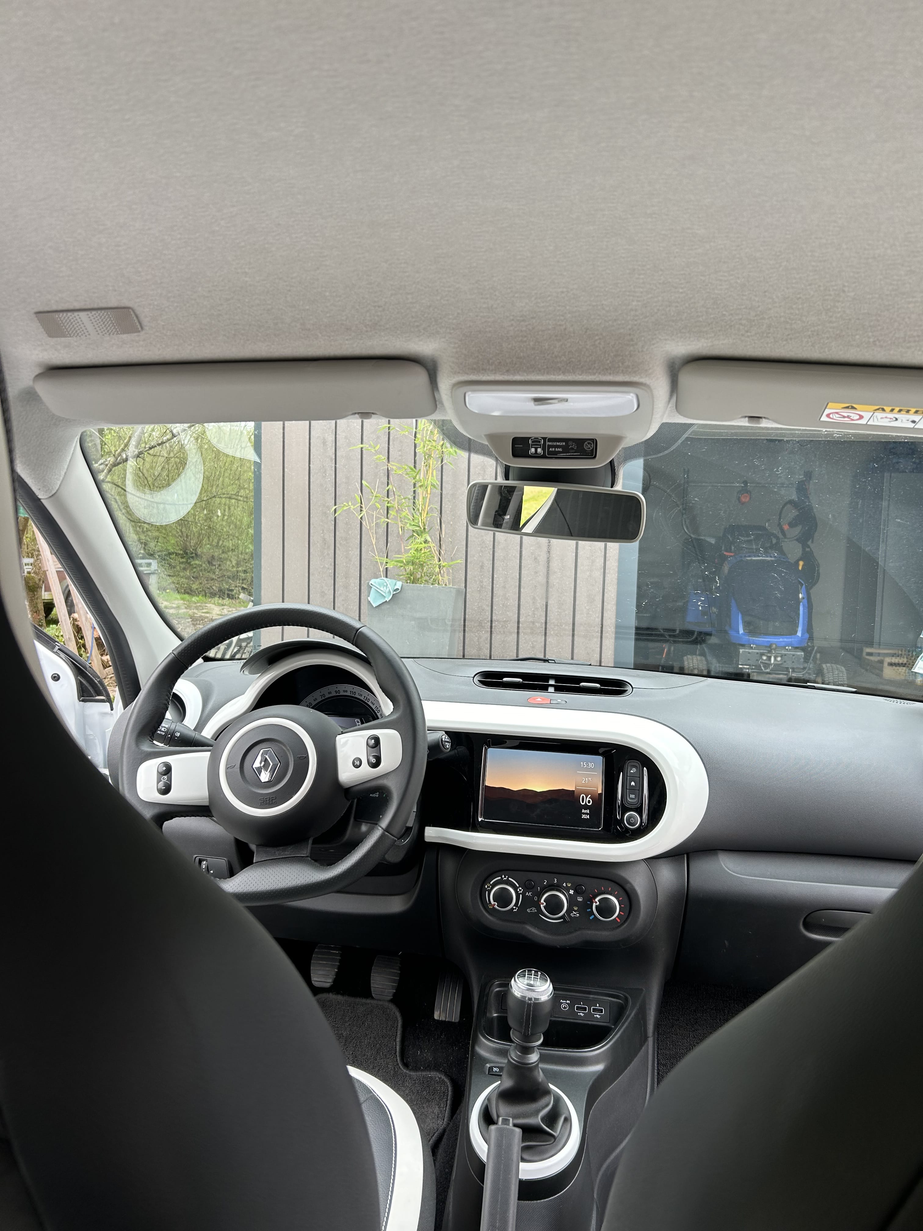 Renault Twingo III avec Audio Bluetooth