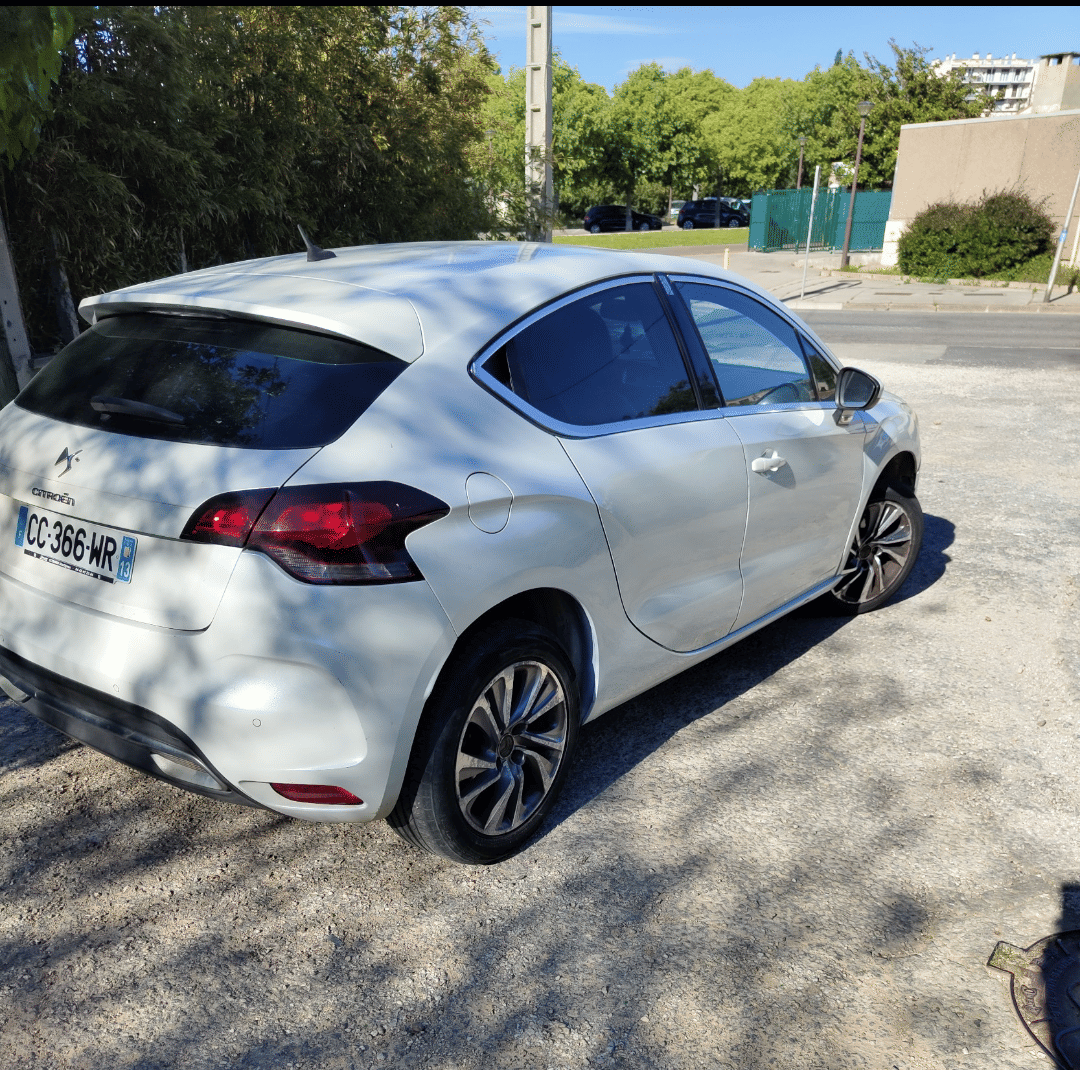 Citroen DS4 avec GPS