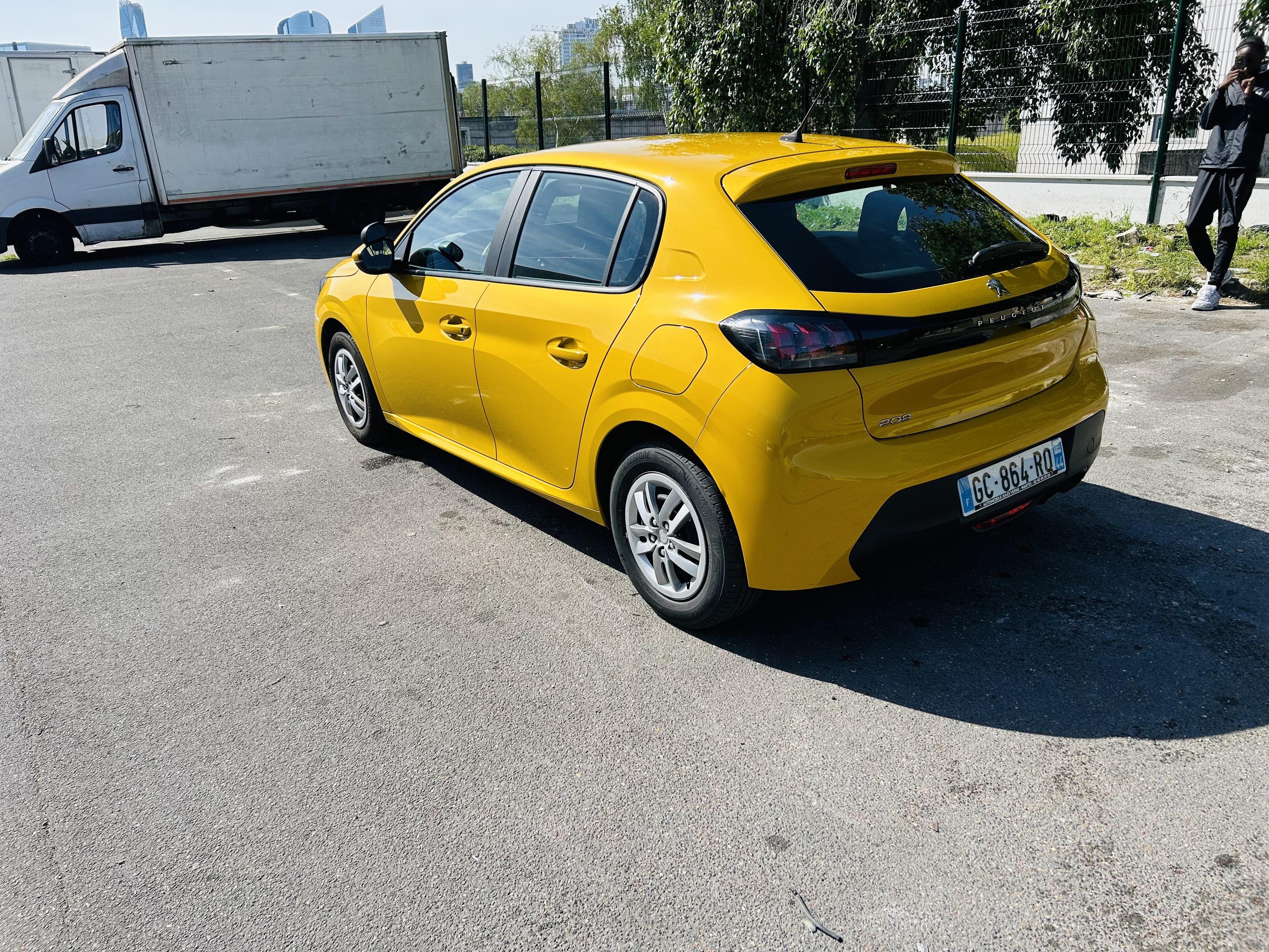Peugeot 208 avec Régulateur de vitesse