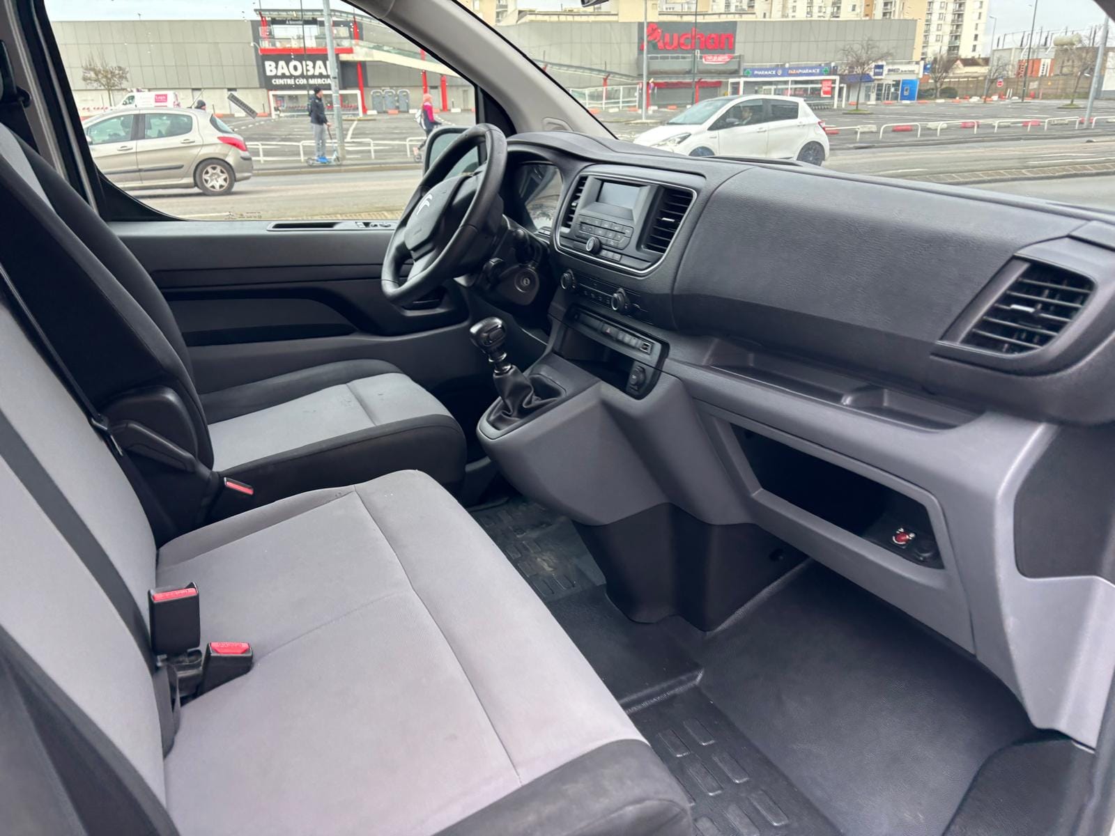 Citroen Jumpy Multispace avec Entrée audio / iPod