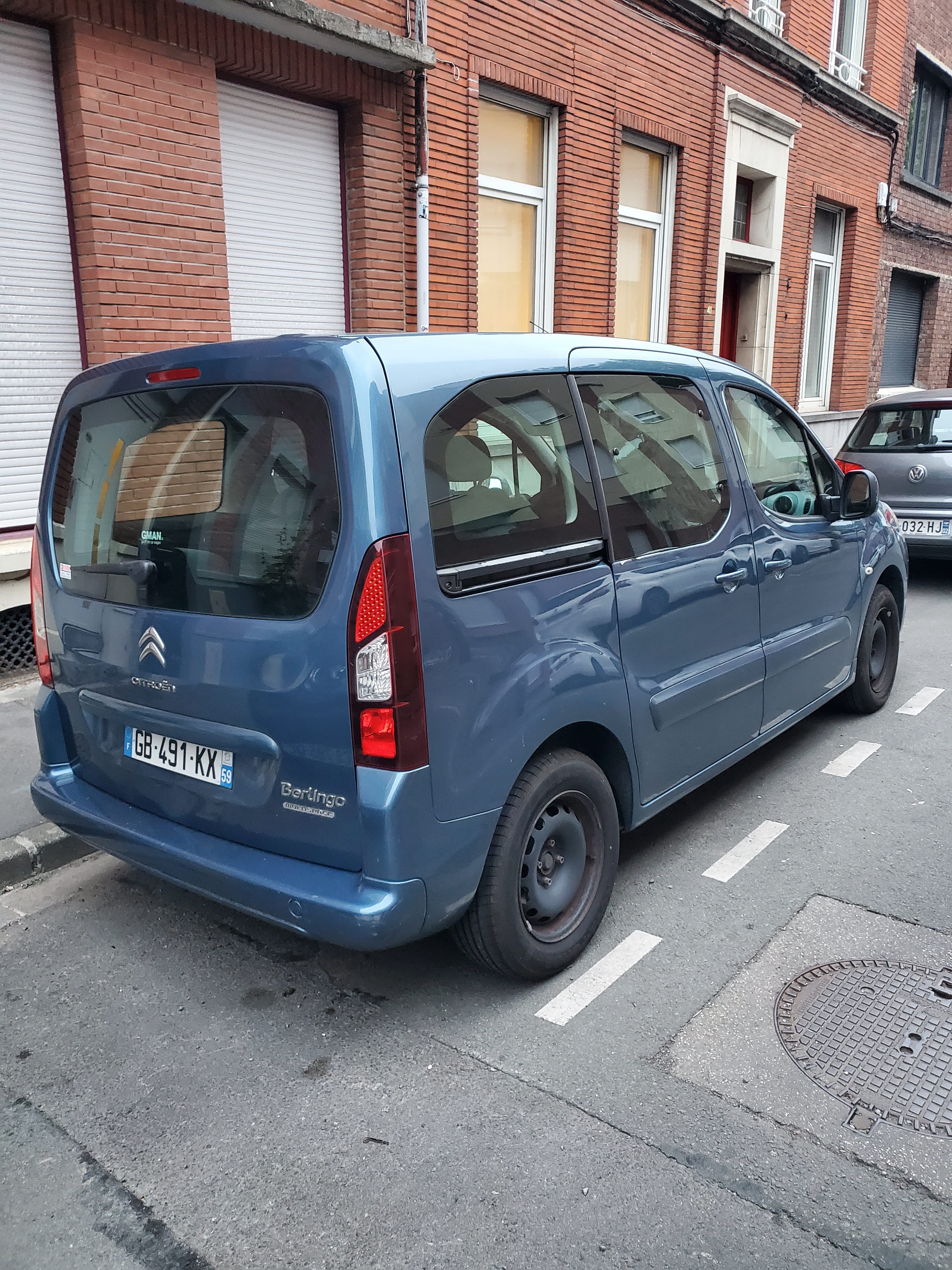 Citroen Berlingo Multispace