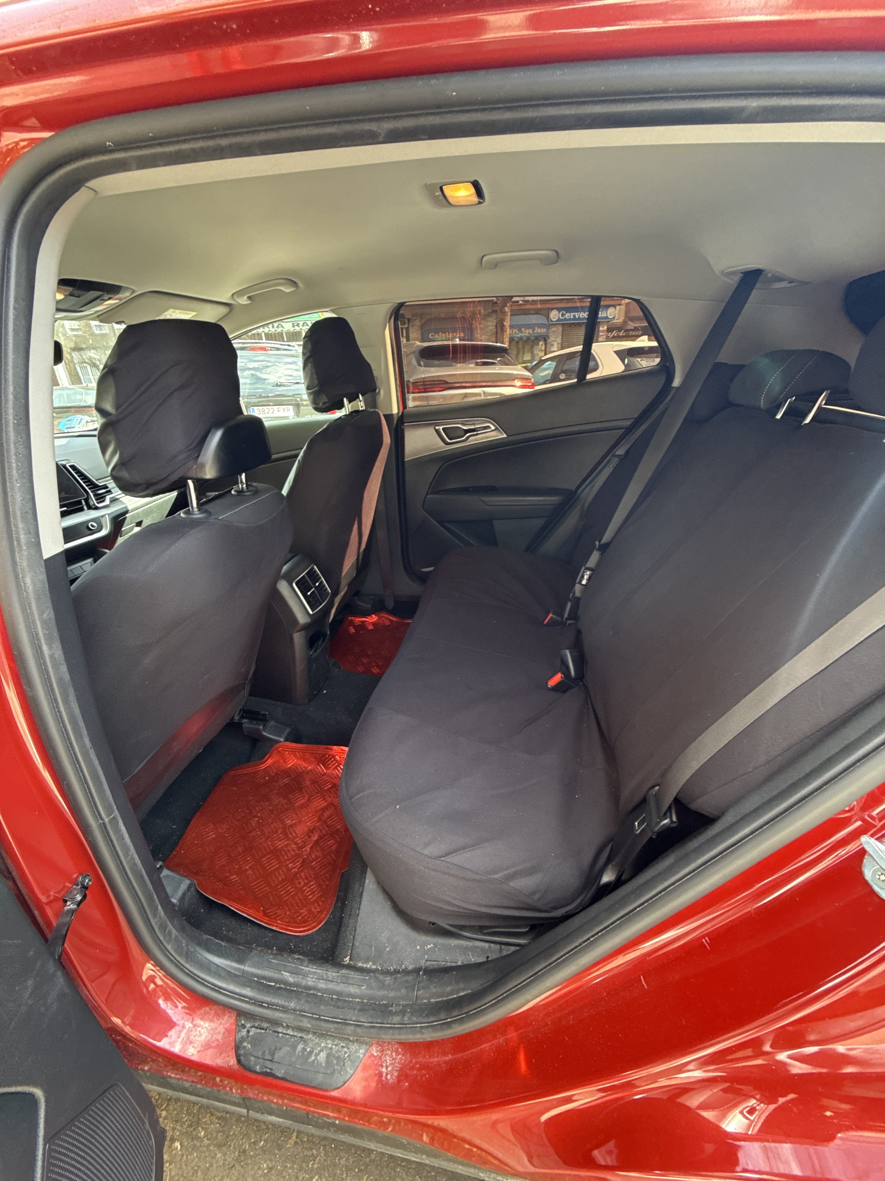Kia Sportage con Android Auto