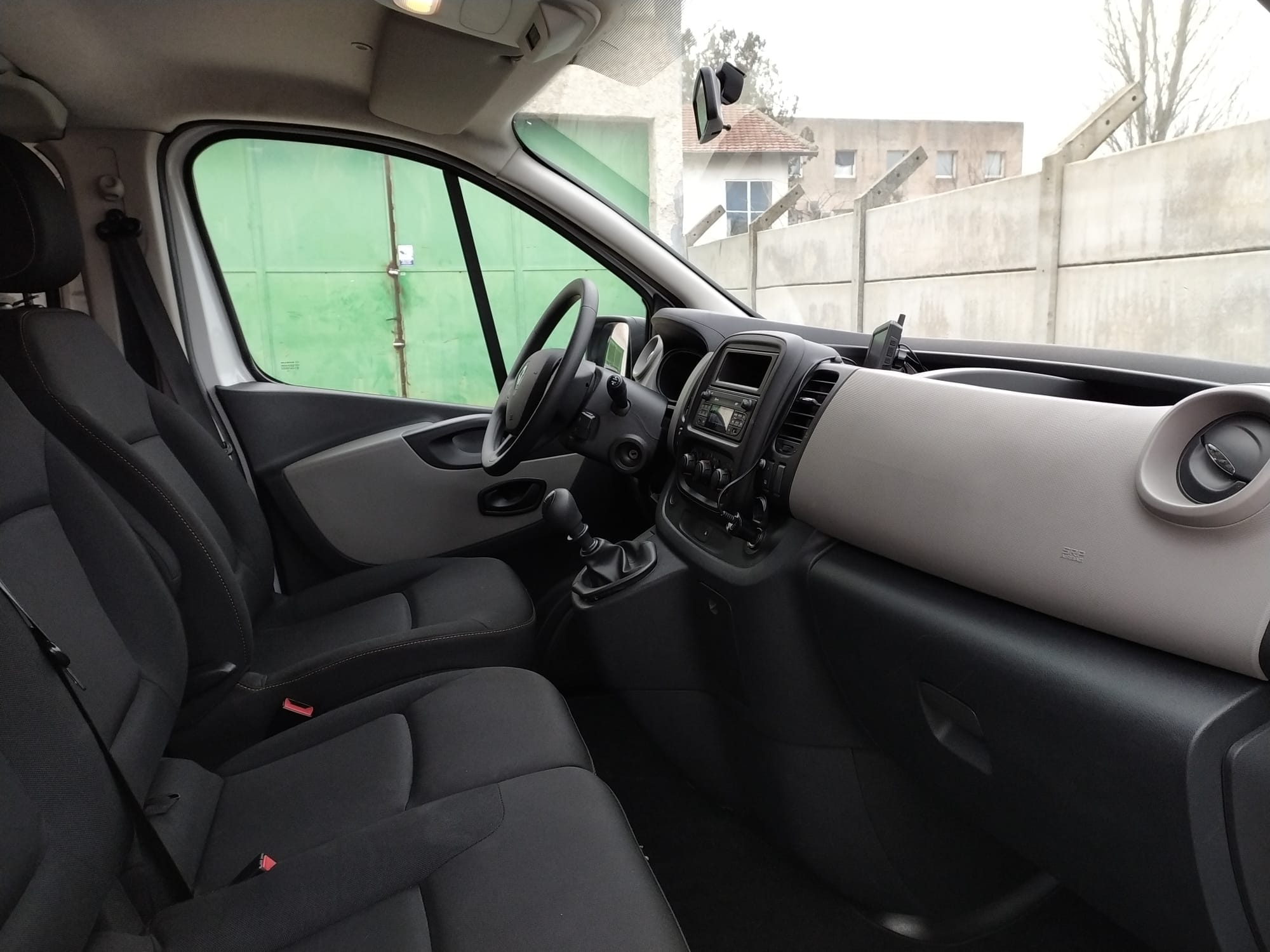 Renault Trafic Passenger Blanc L1 avec Régulateur de vitesse