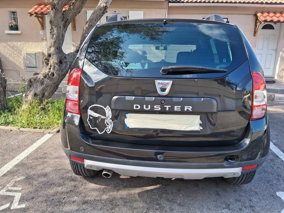 Dacia Duster avec GPS
