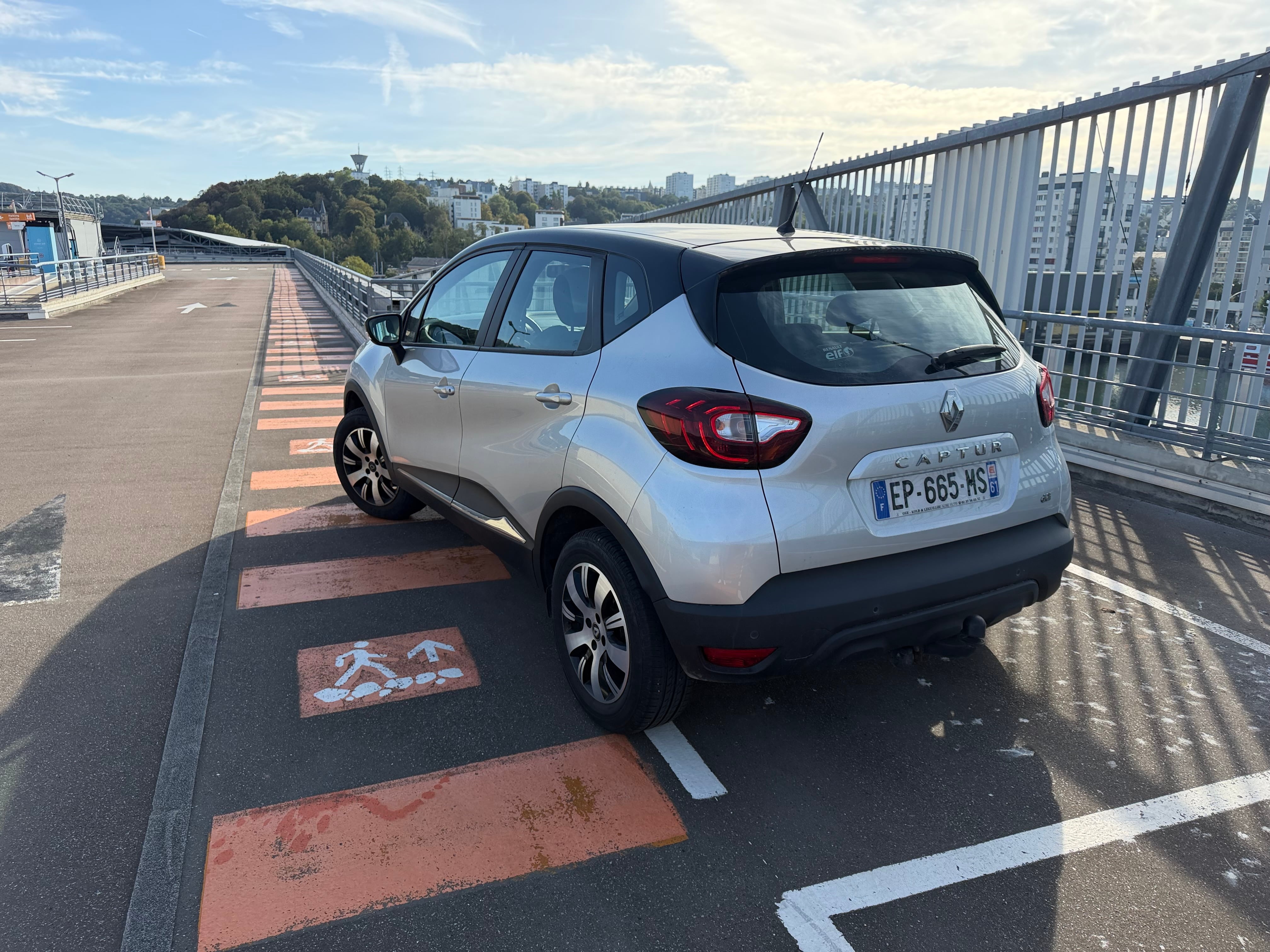 Renault Captur avec GPS