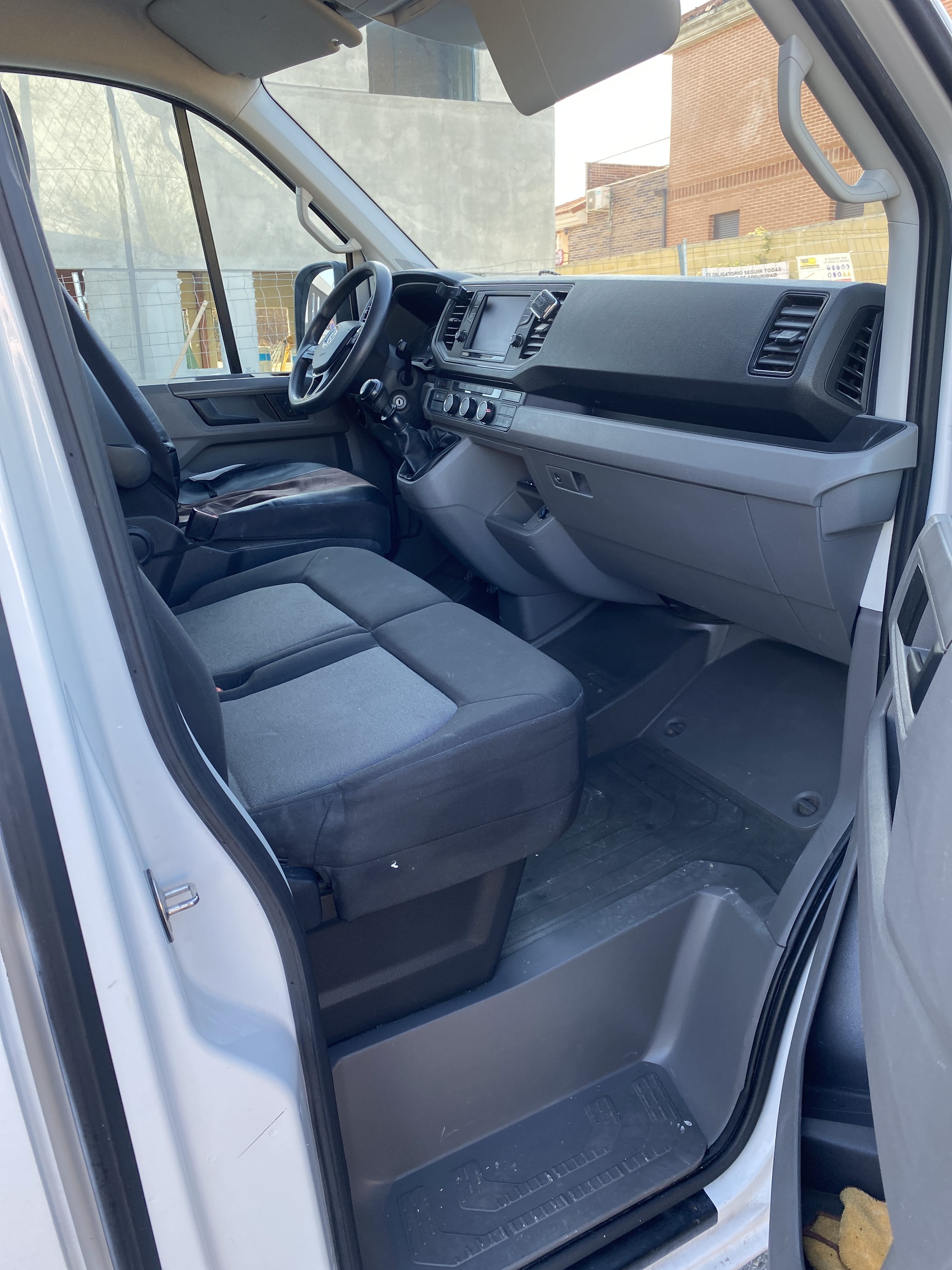 Volkswagen Crafter mit Bluetooth-Audio