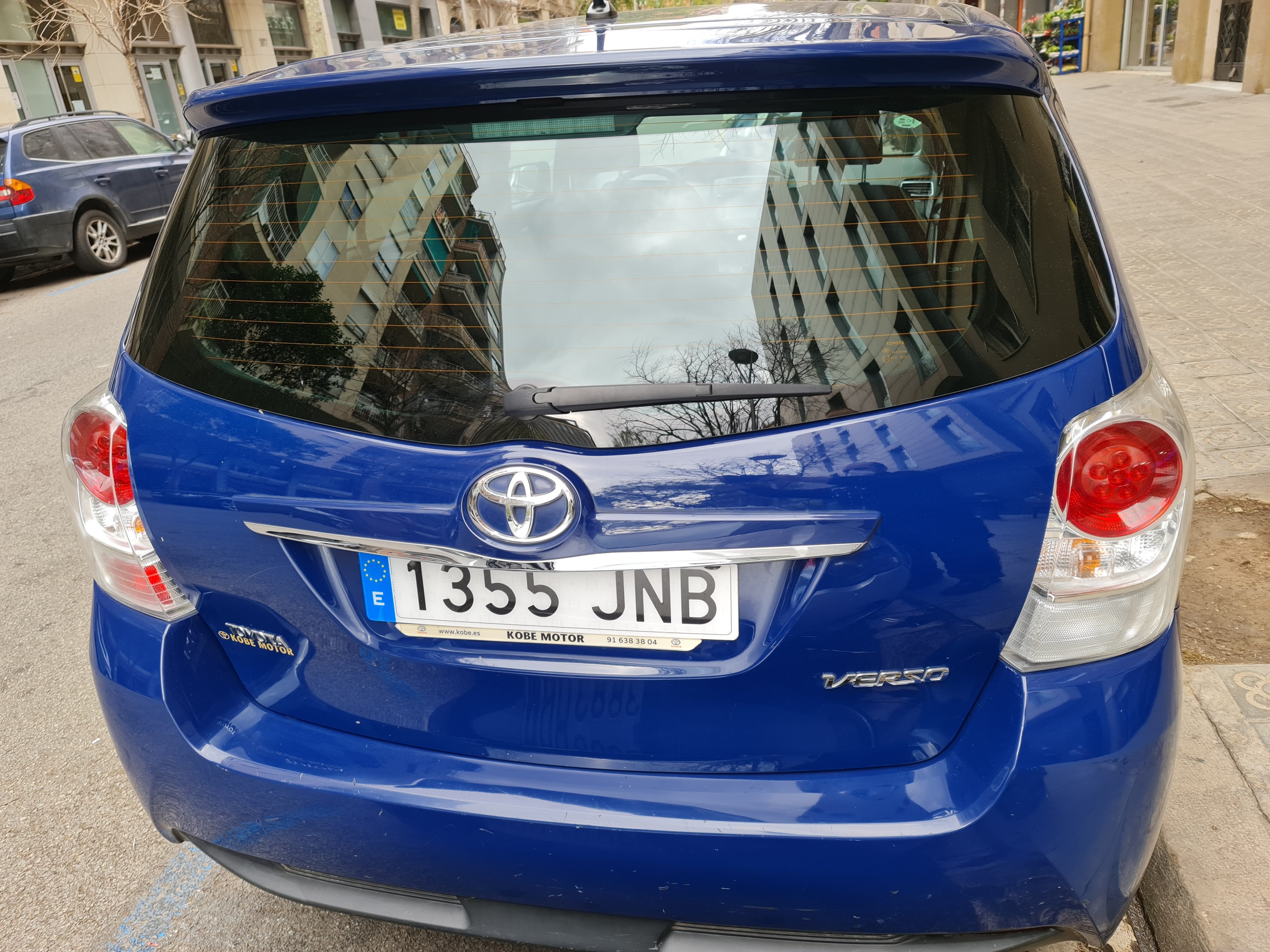Toyota Verso 7 plazas con GPS