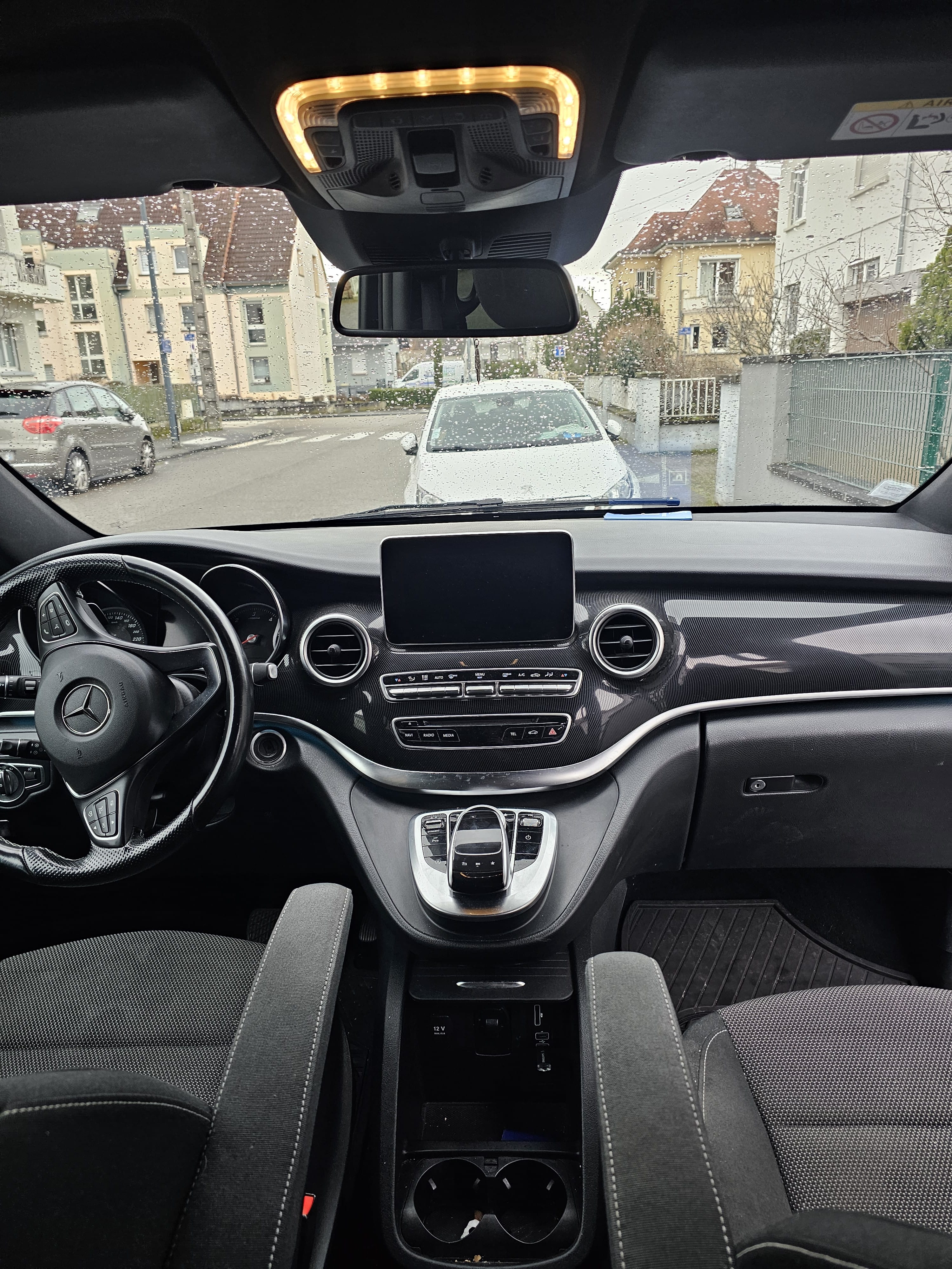 Mercedes-Benz Classe V, 2018, Diesel, automatique, 7 places