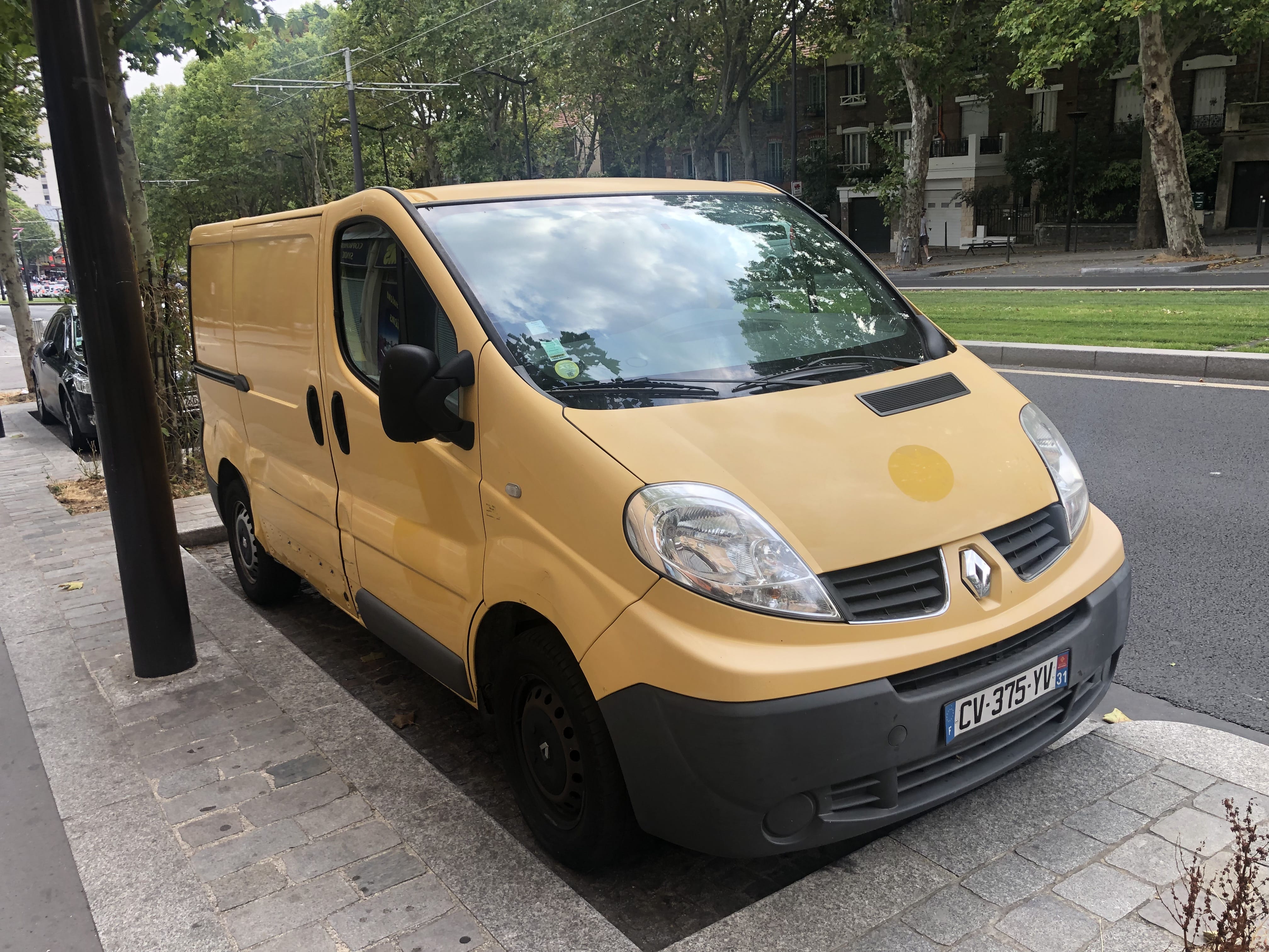 Renault Trafic L1 H1 CV, 2013, Diesel