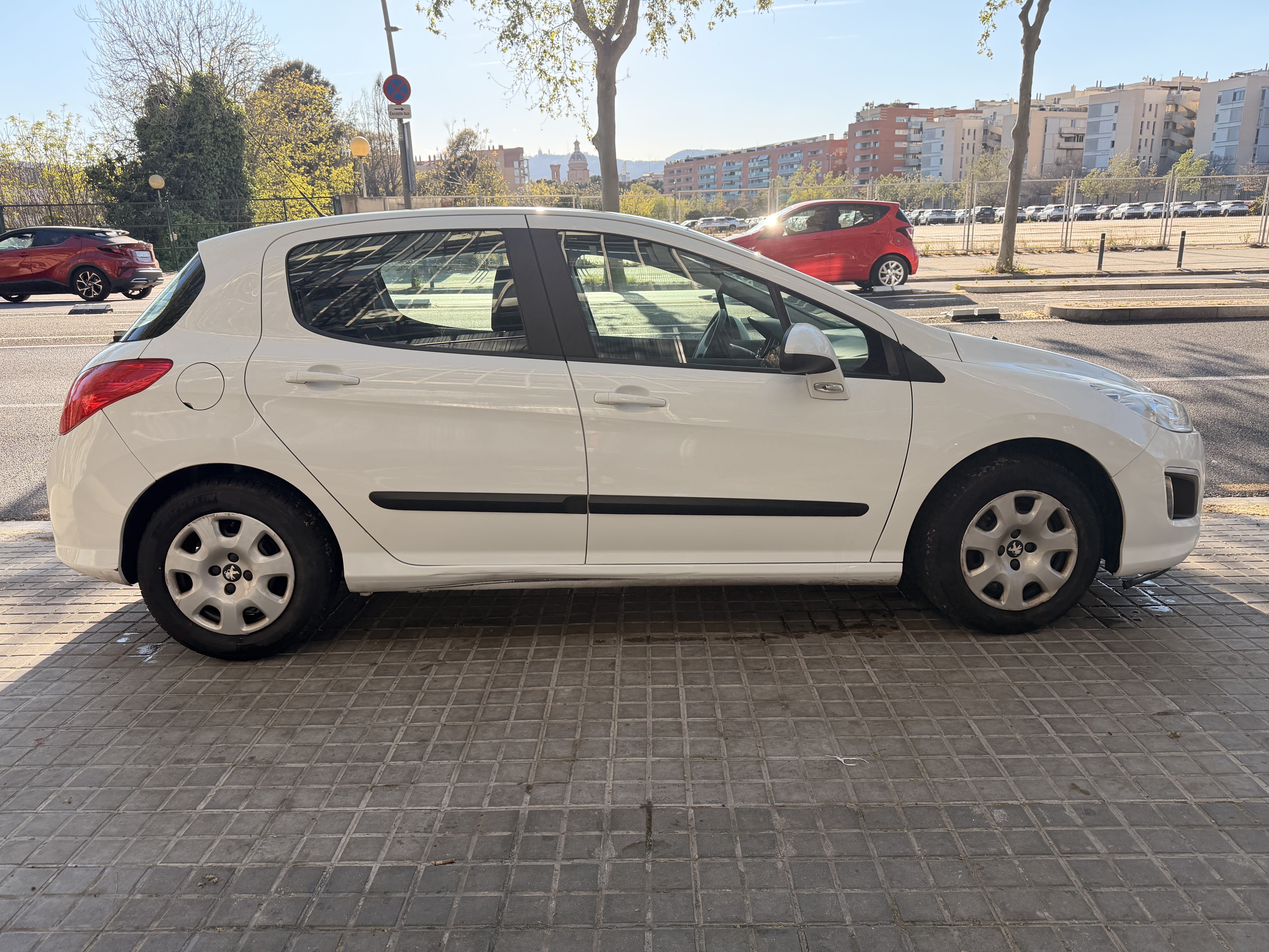 Peugeot 308 mit Klimaanlage