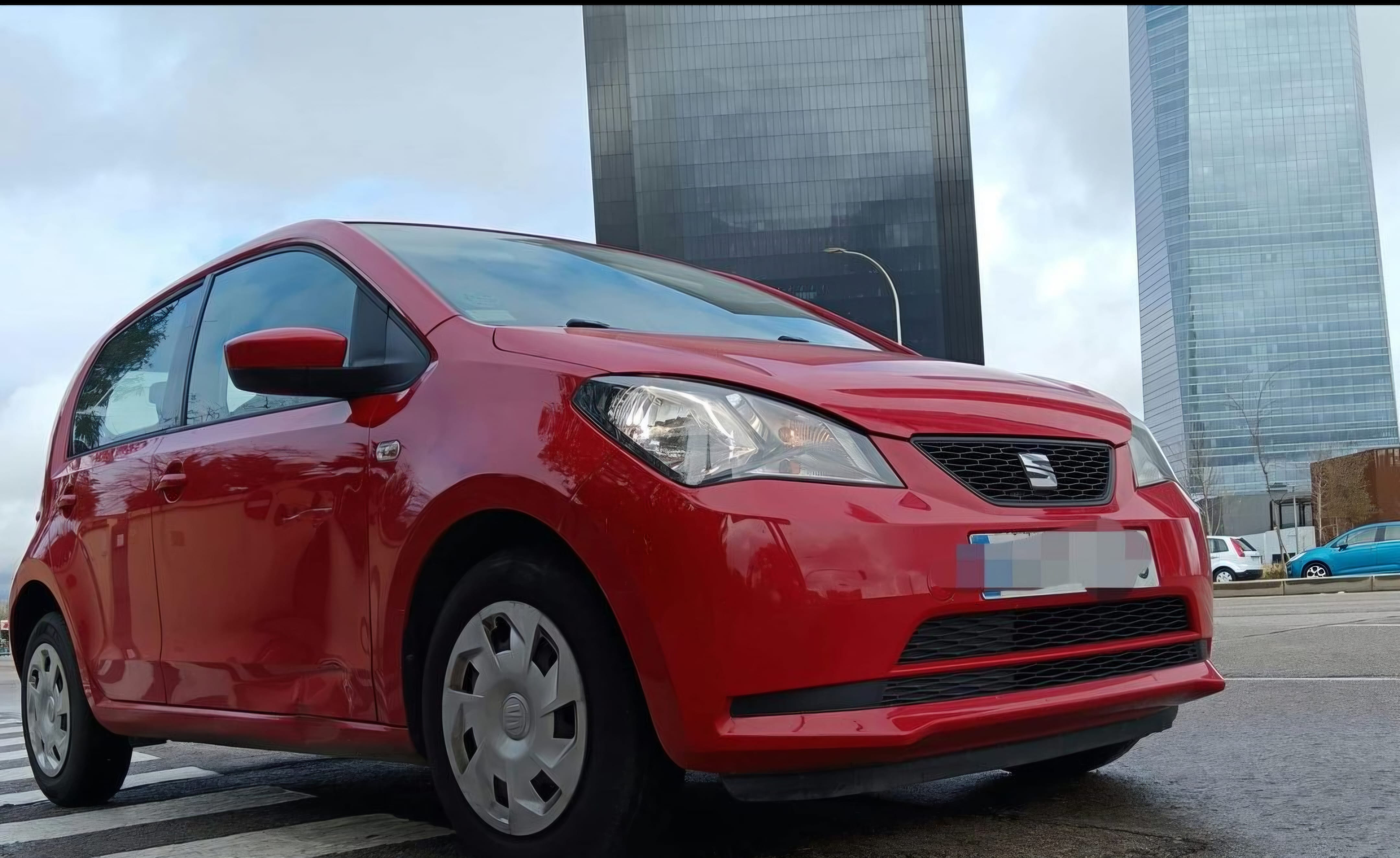 Seat Mii 1.0 Style, 2015, Gasolina 95