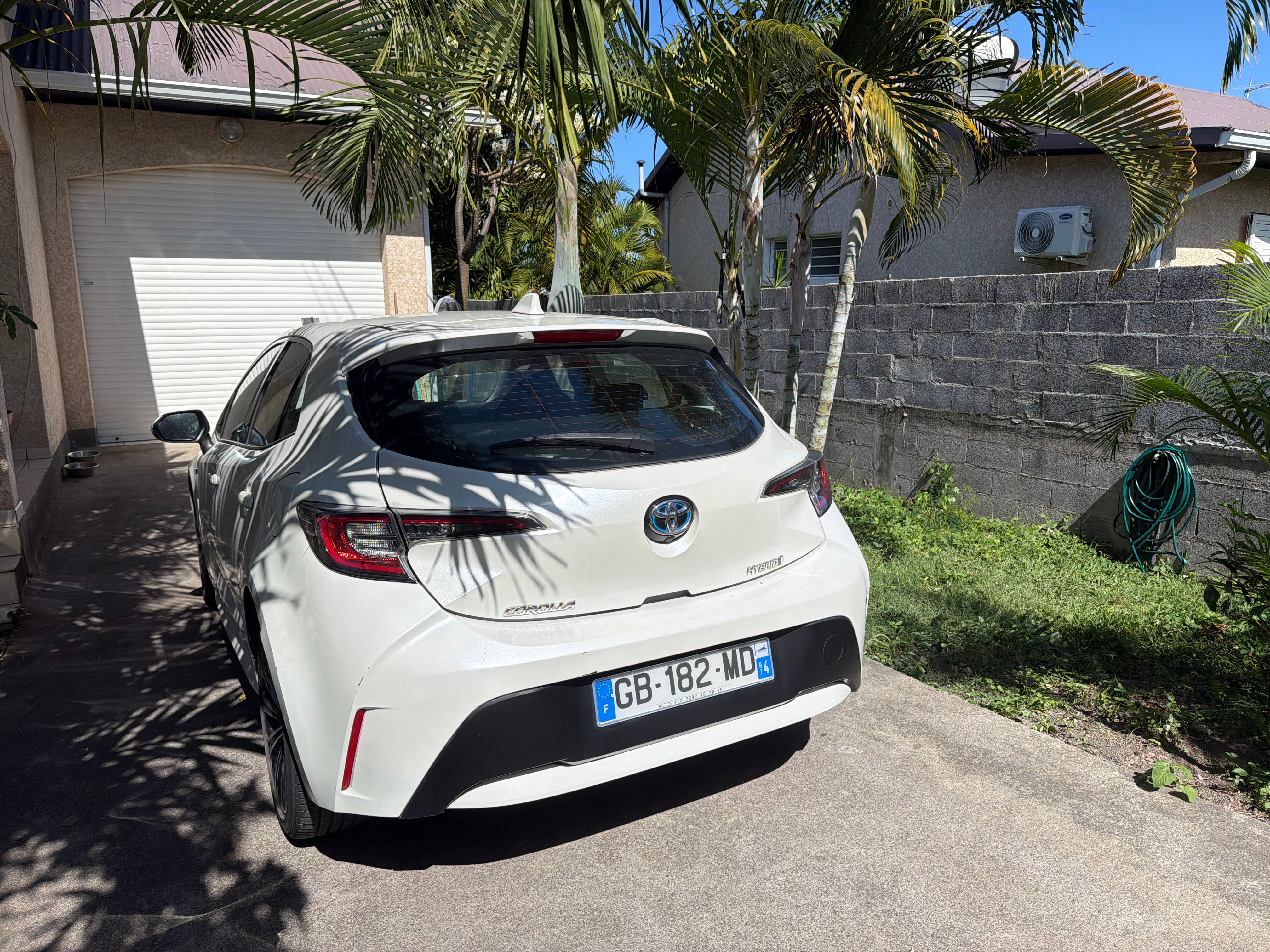 Toyota Corolla Hybride avec Caméra de recul