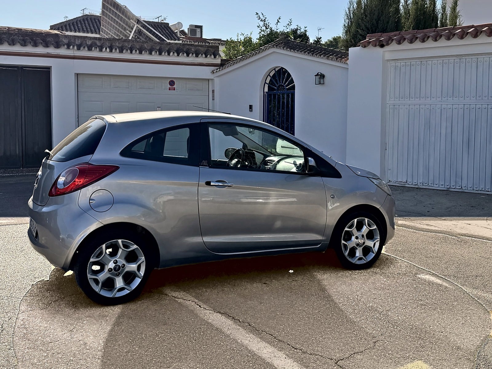 Ford Ka med Bilradio