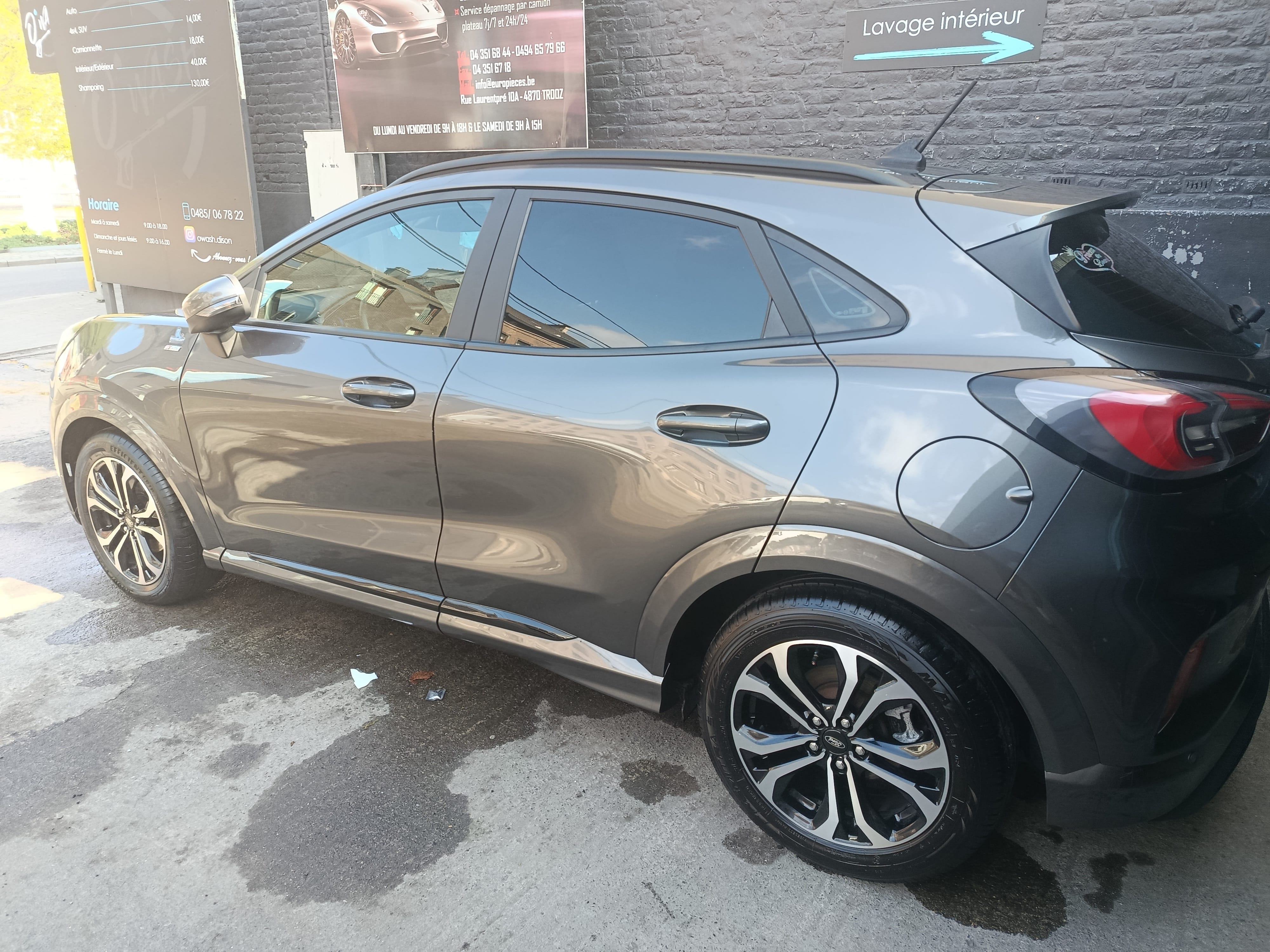 Ford Puma avec Climatisation