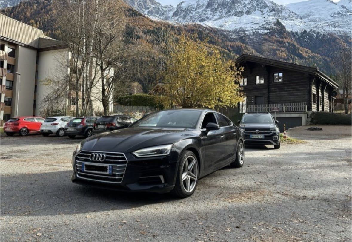 Audi A5 Sportback S line 150ch, 2019, Diesel, automatique