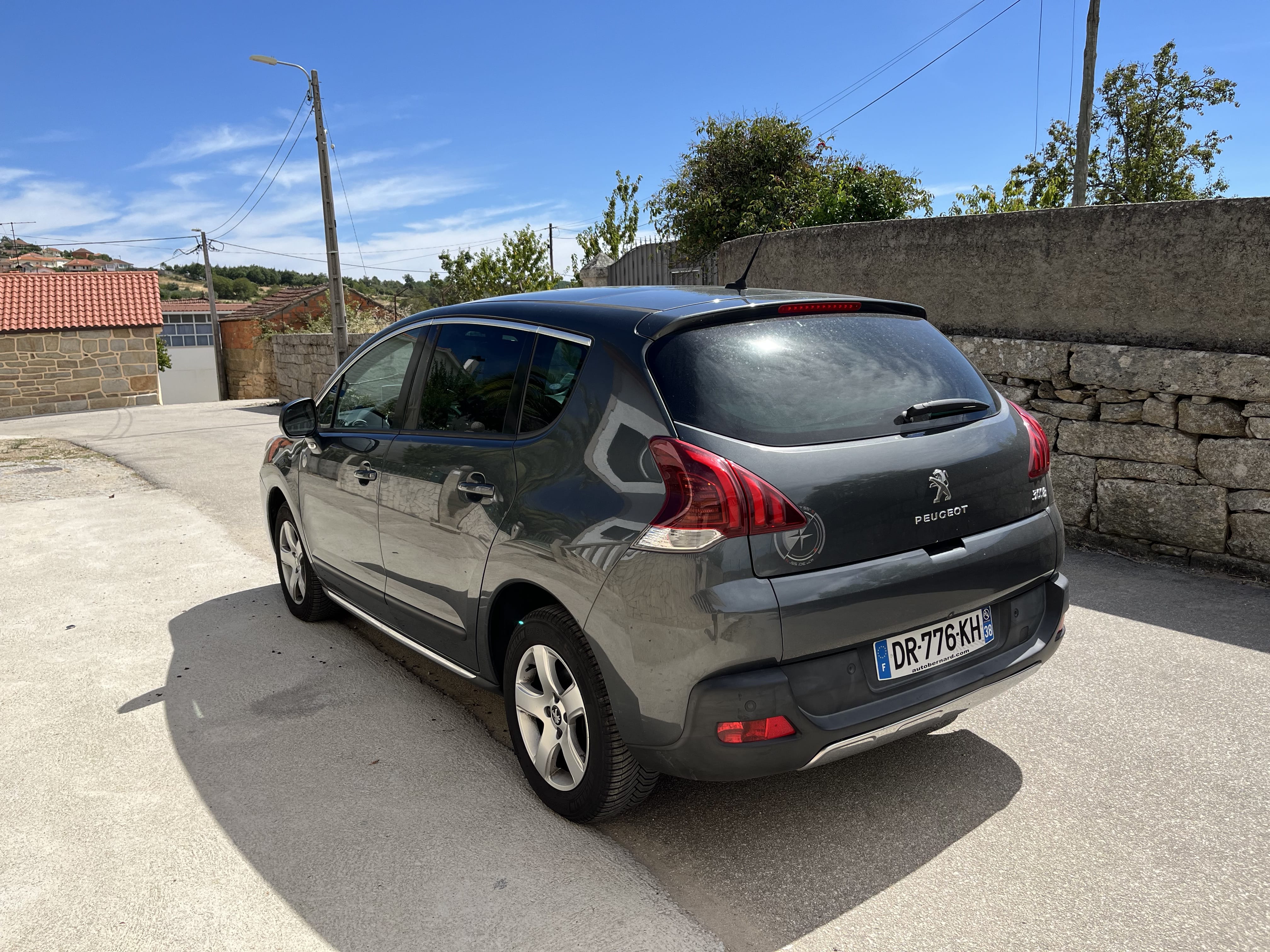Peugeot 3008 avec GPS