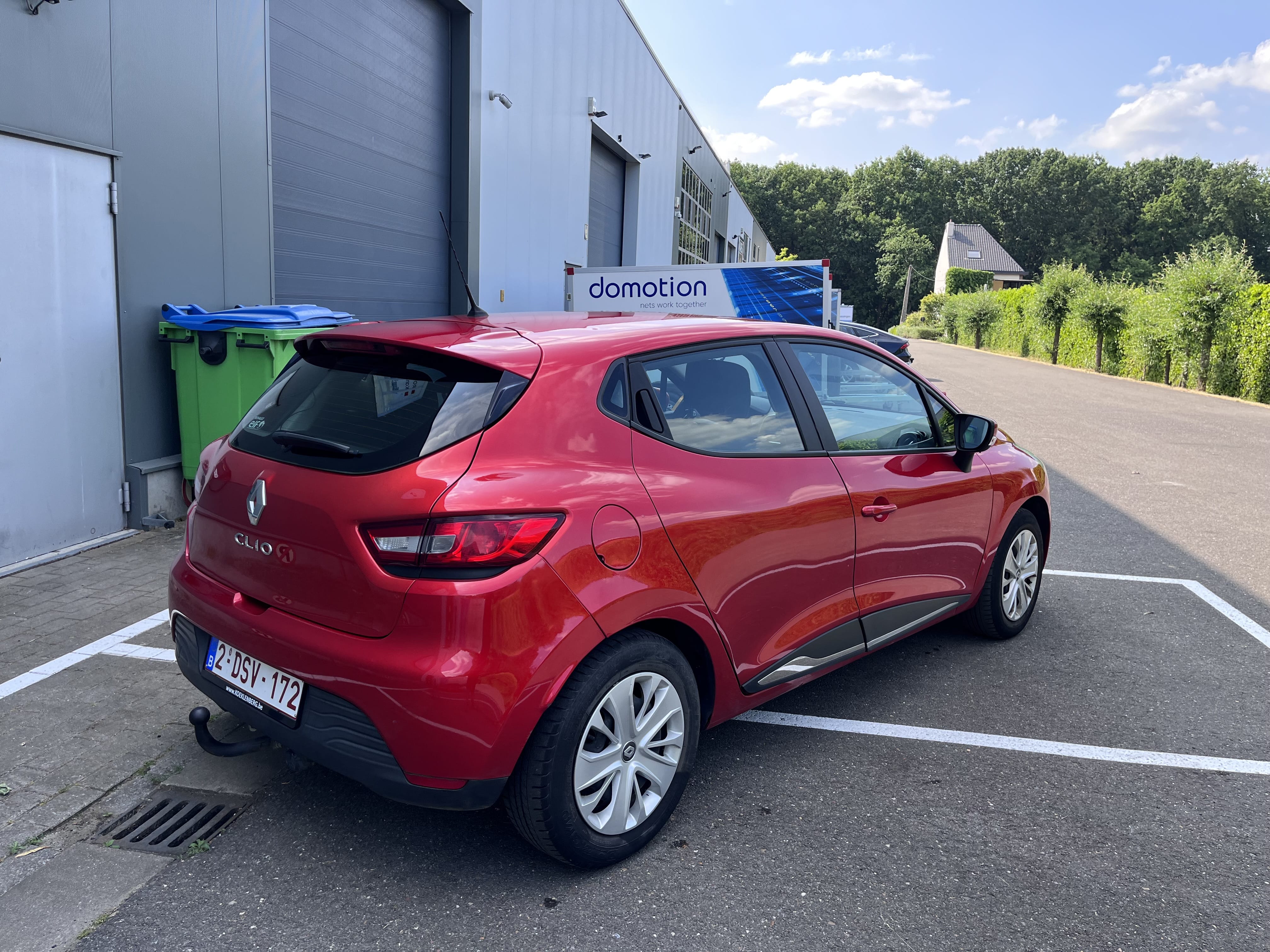 Renault Clio met GPS