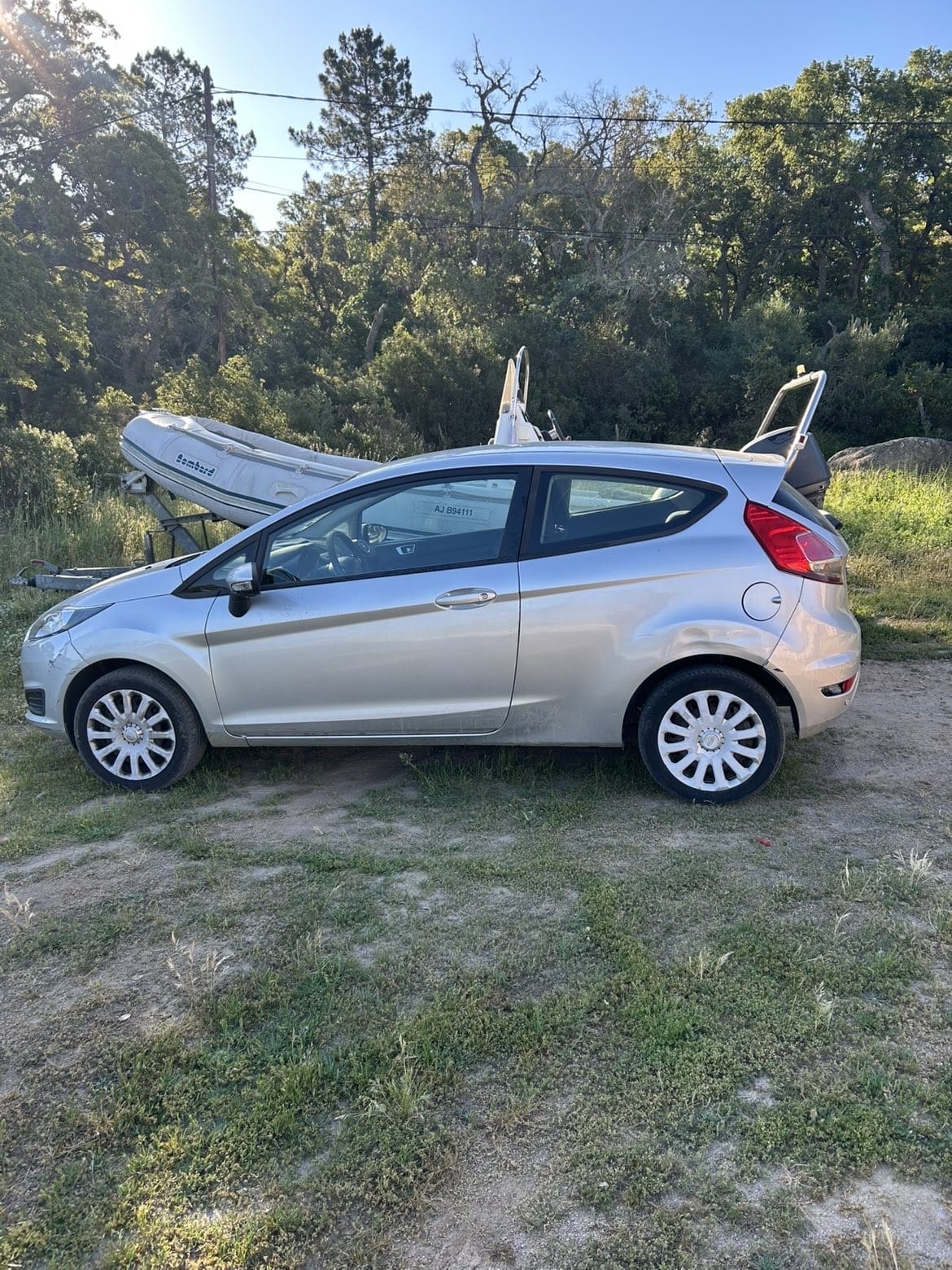 Ford Fiesta avec Climatisation