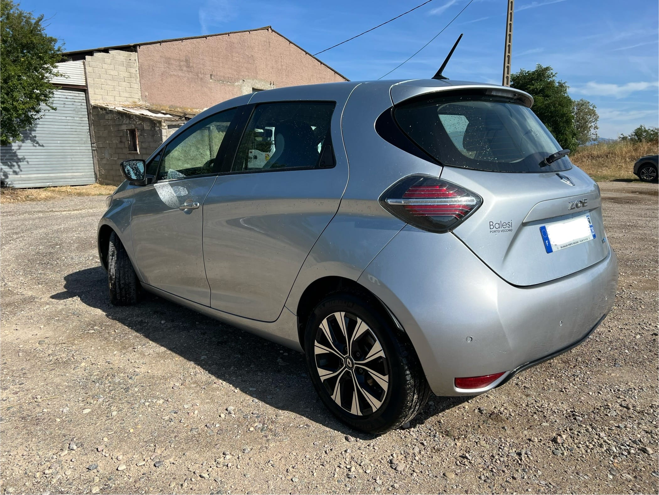 Renault ZOE avec GPS