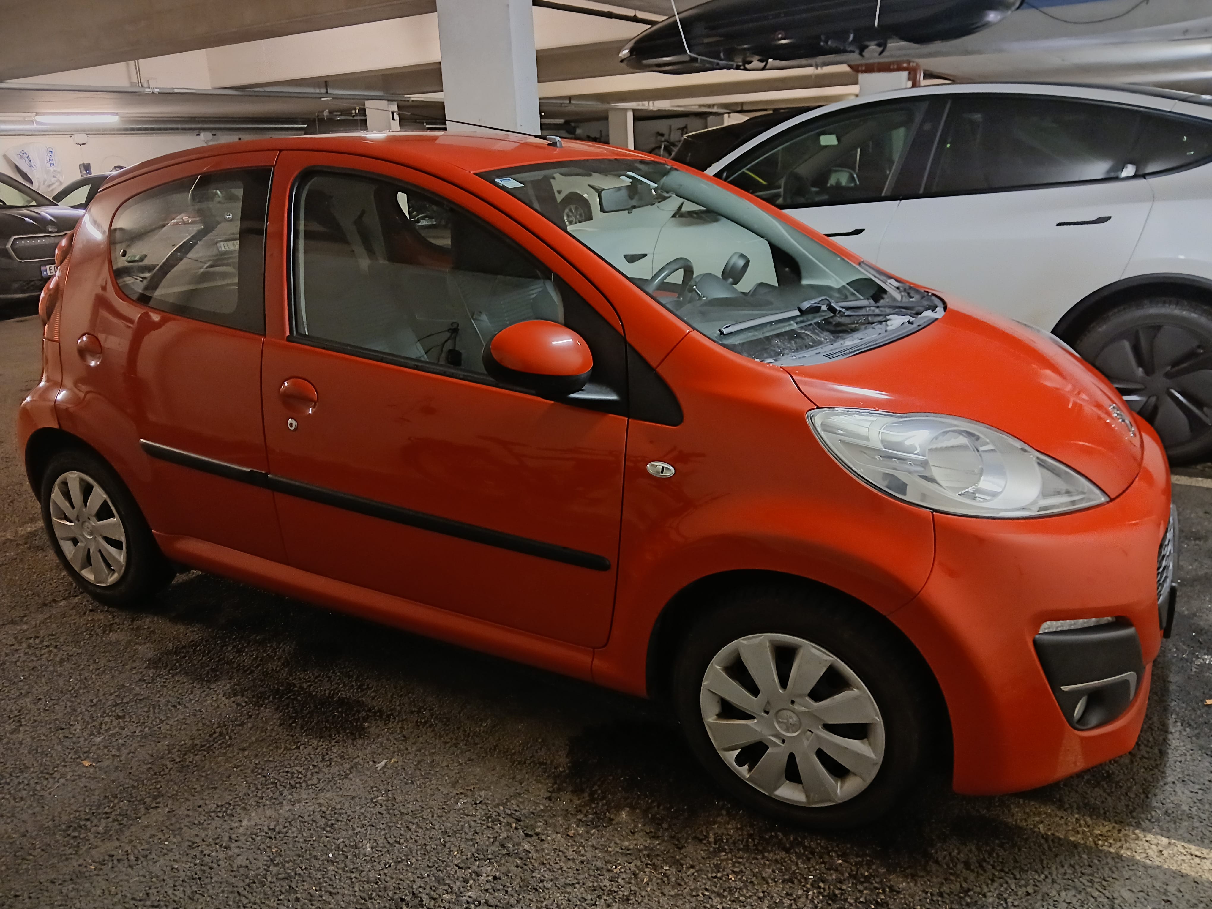 Peugeot 107, 2014, Blyfri 95