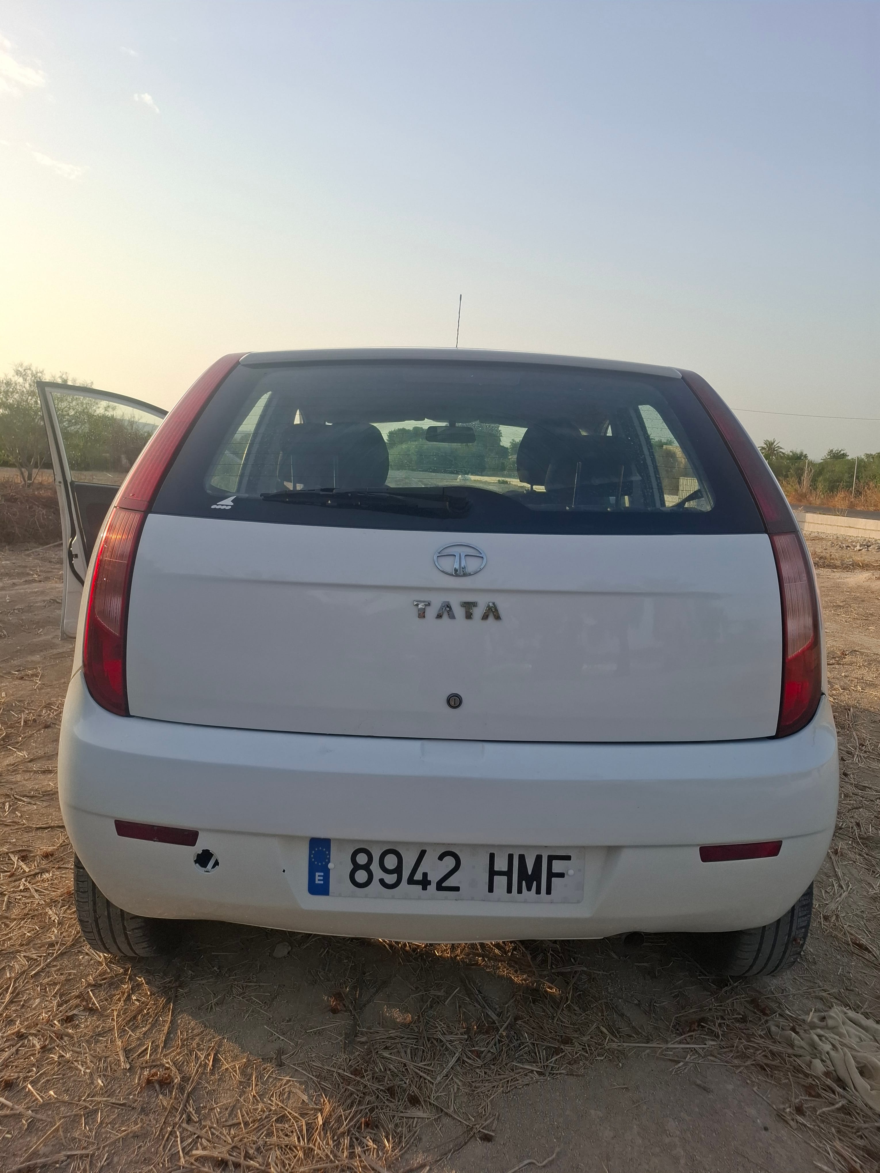 Tata Motors Indica con Entrada de Audio/iPod
