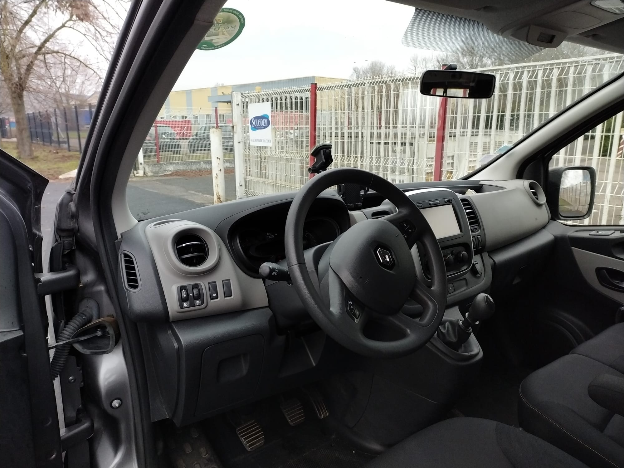 Renault Trafic Passenger Gris L2 GPS avec Régulateur de vitesse