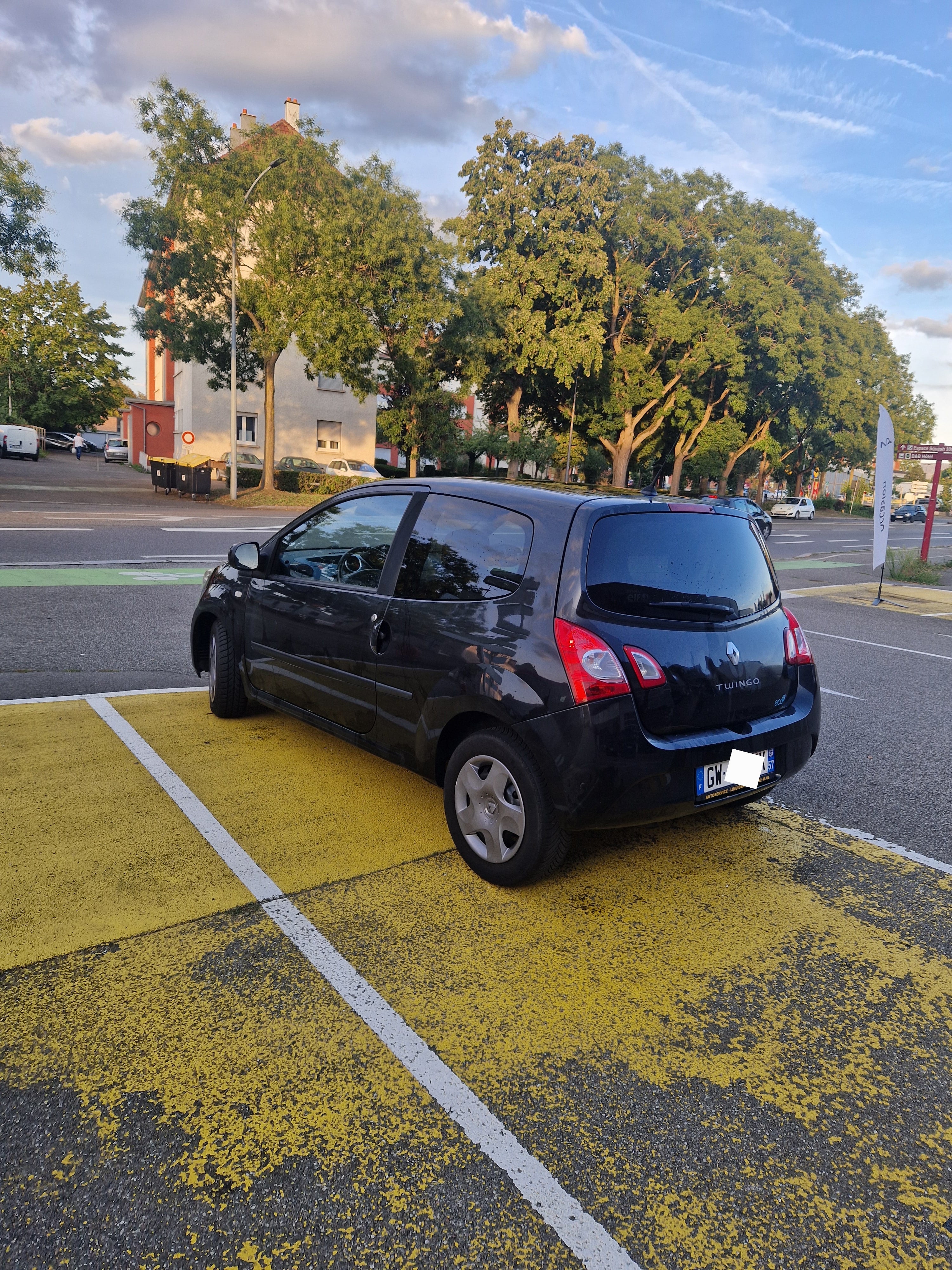 Renault Twingo II 1.2L 16V avec Régulateur de vitesse