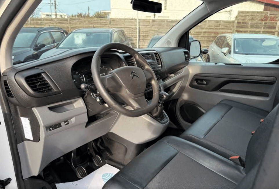 Citroen Jumpy avec Entrée audio / iPod