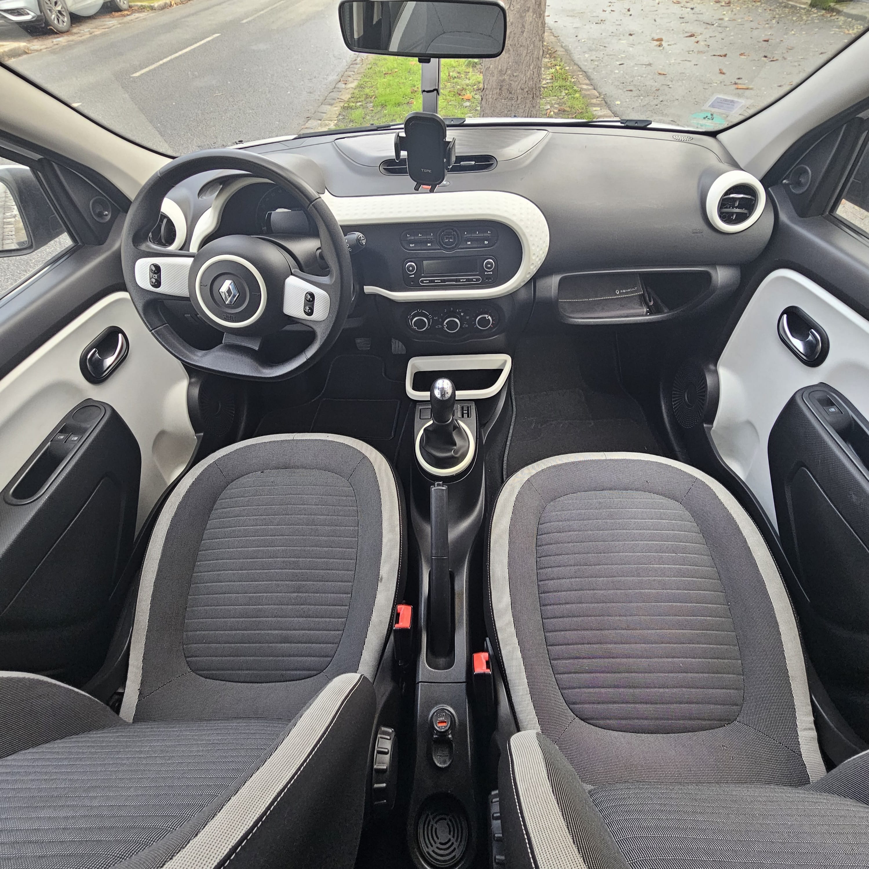 Renault Twingo III avec Régulateur de vitesse