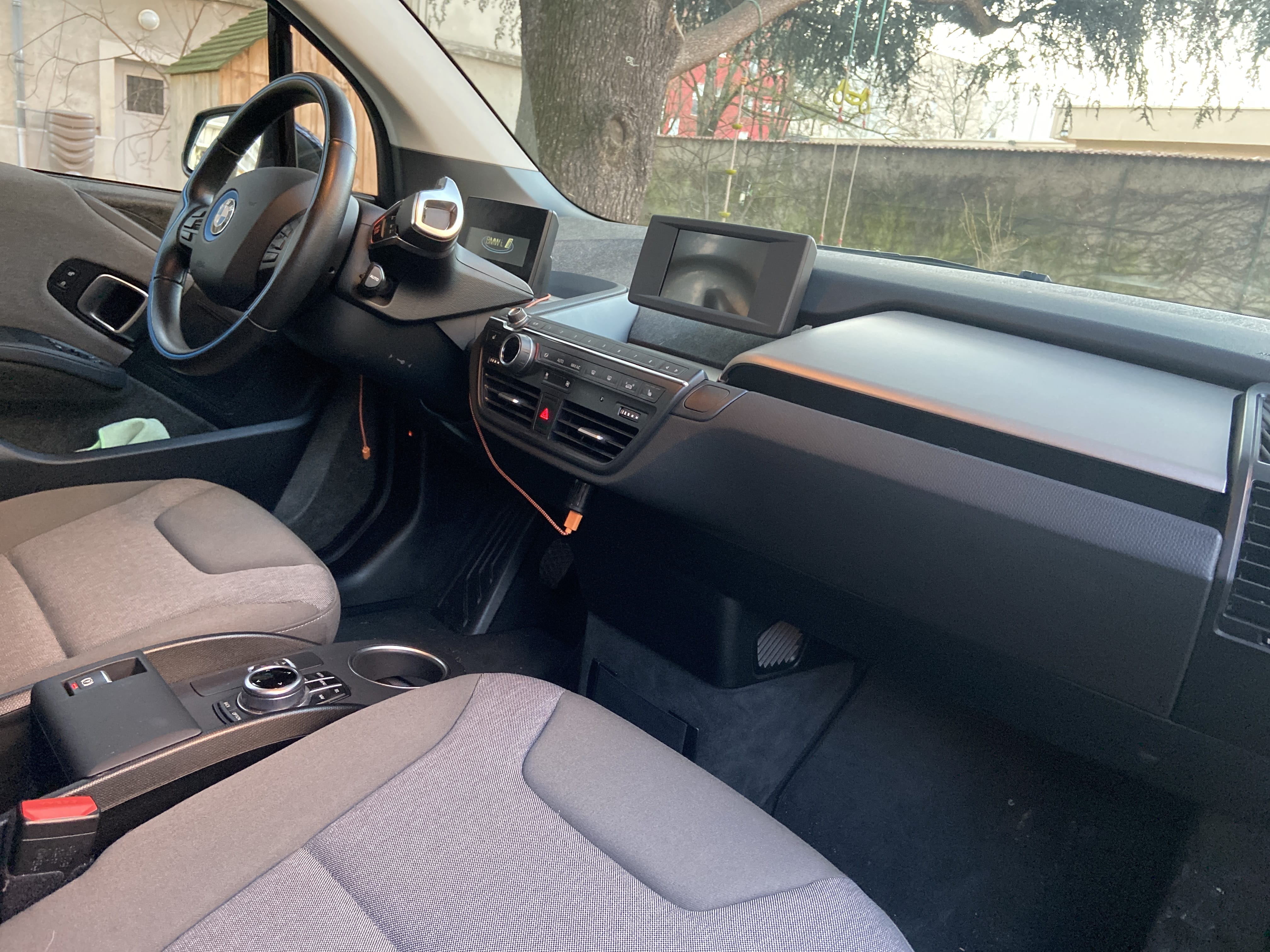 BMW i3 avec Régulateur de vitesse