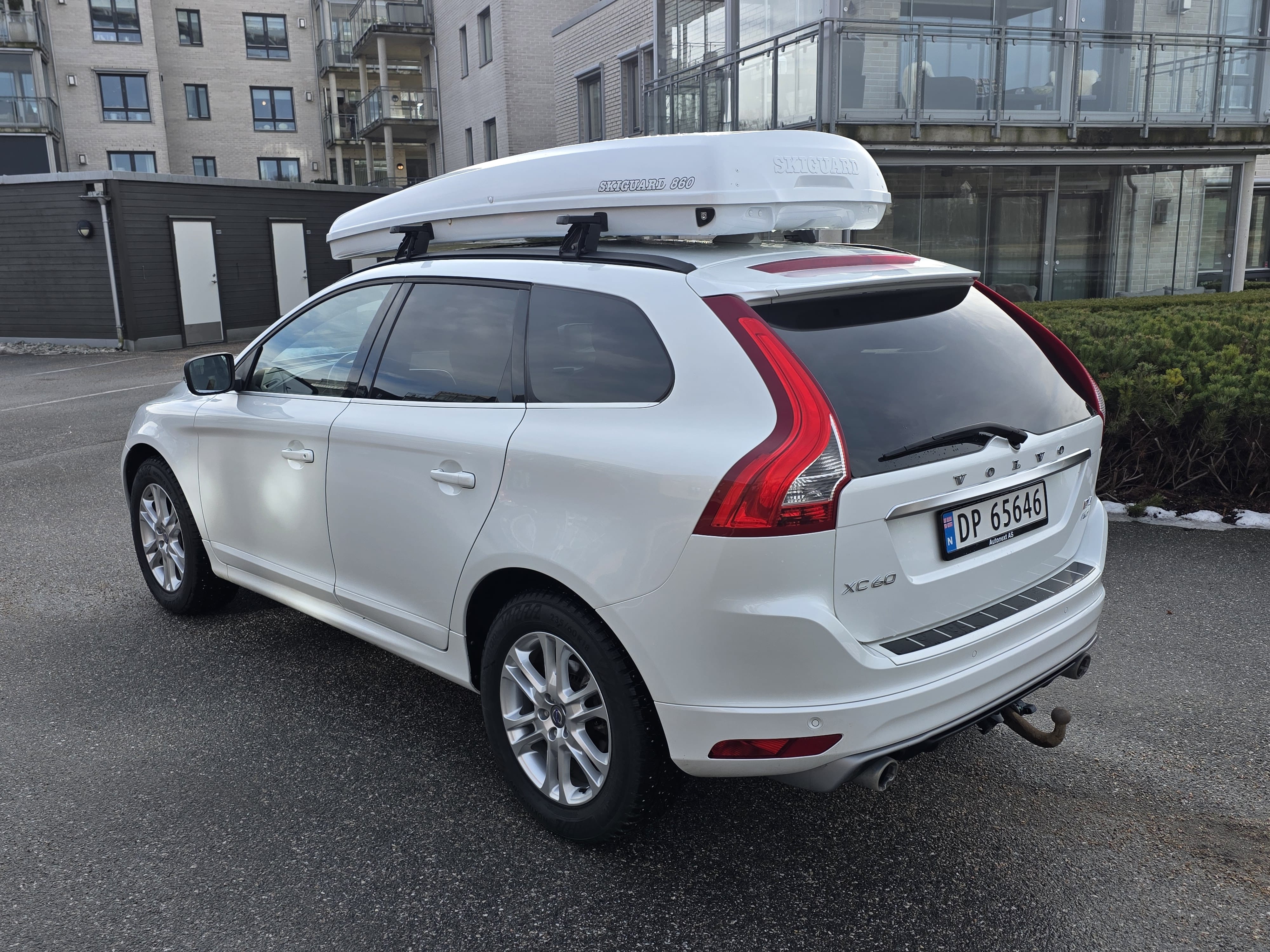 Volvo XC60 med Aircondition