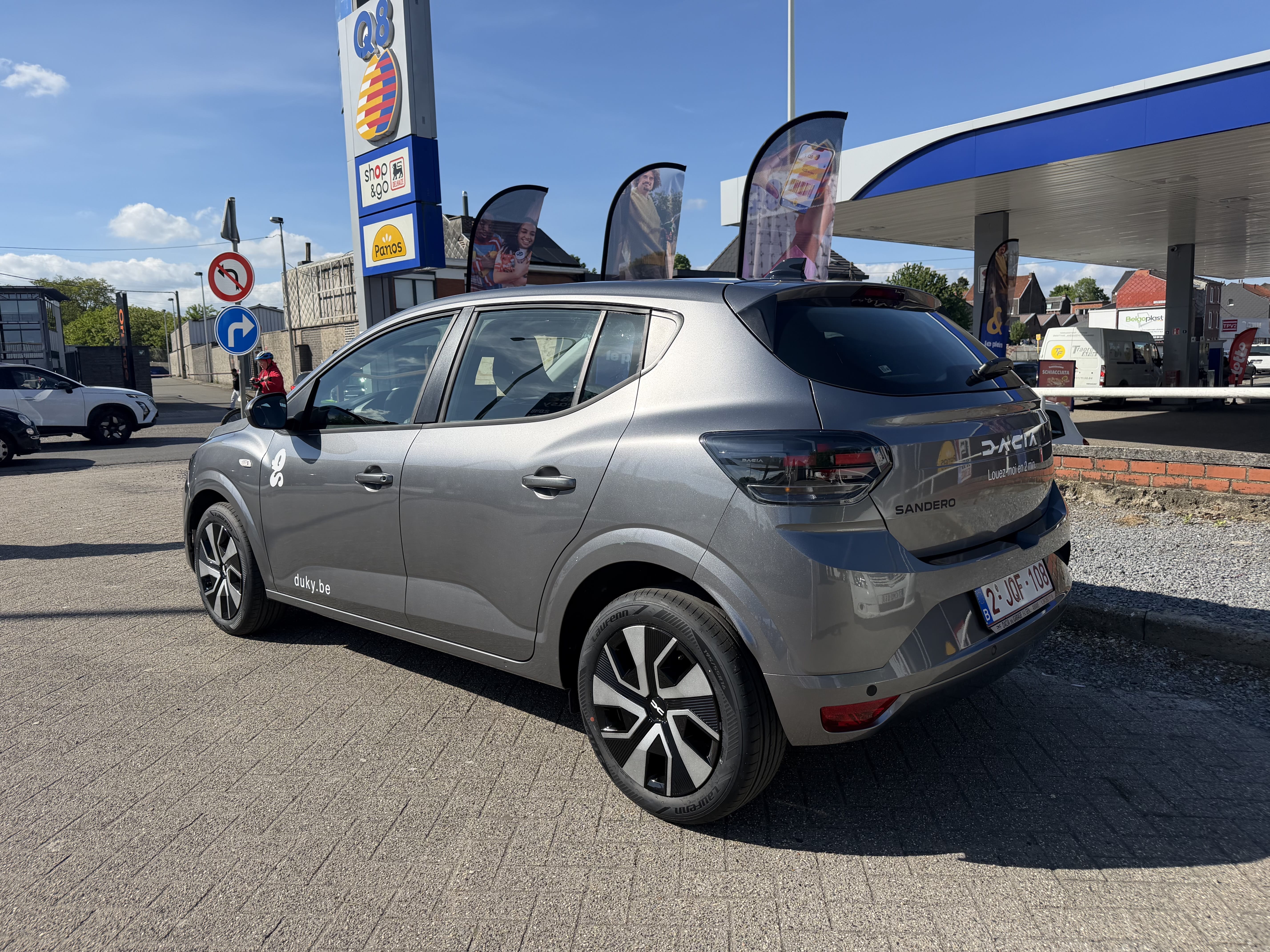 Dacia Sandero Expression met Achteruitrijcamera