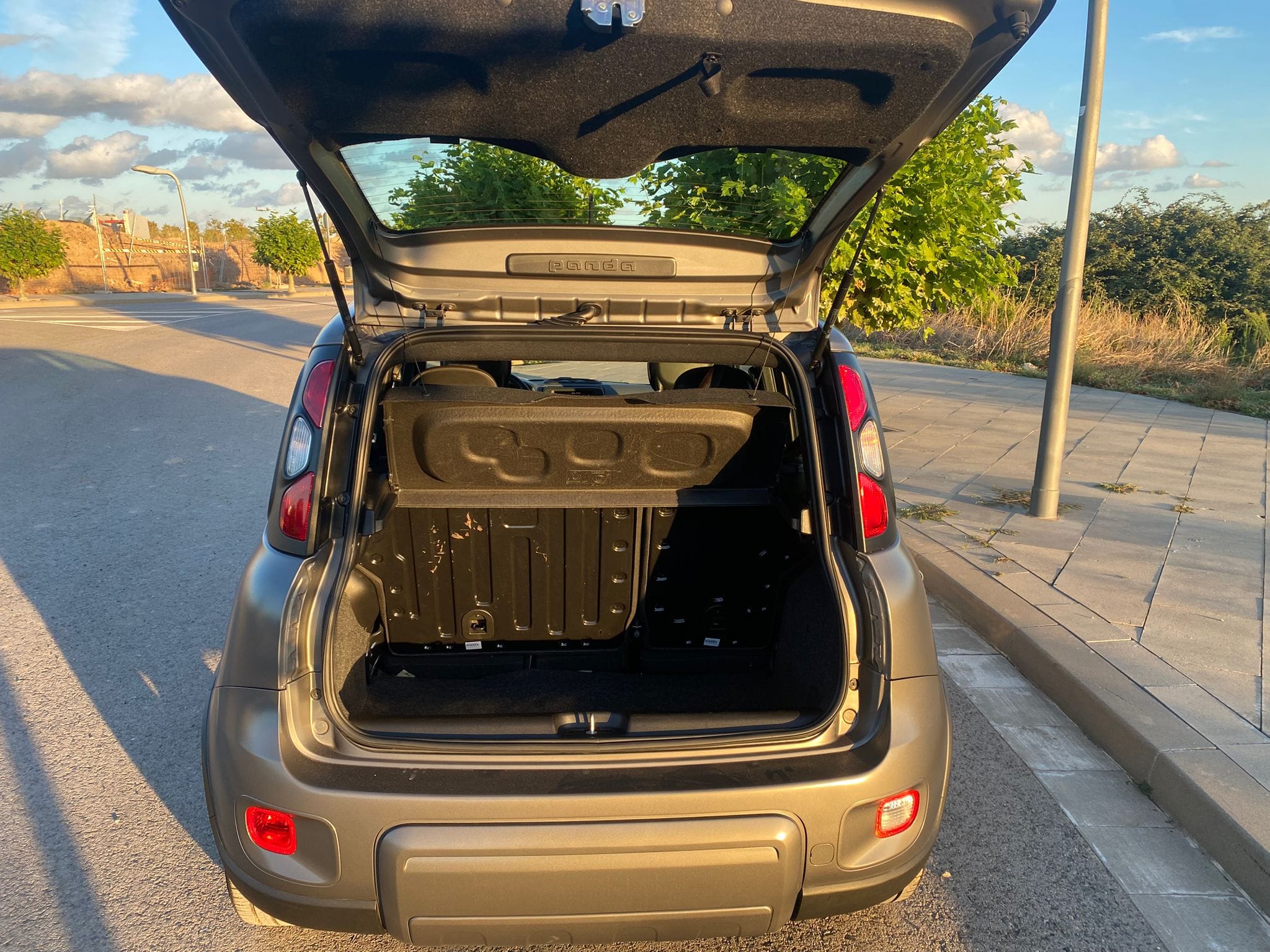 Fiat Panda con Apple CarPlay