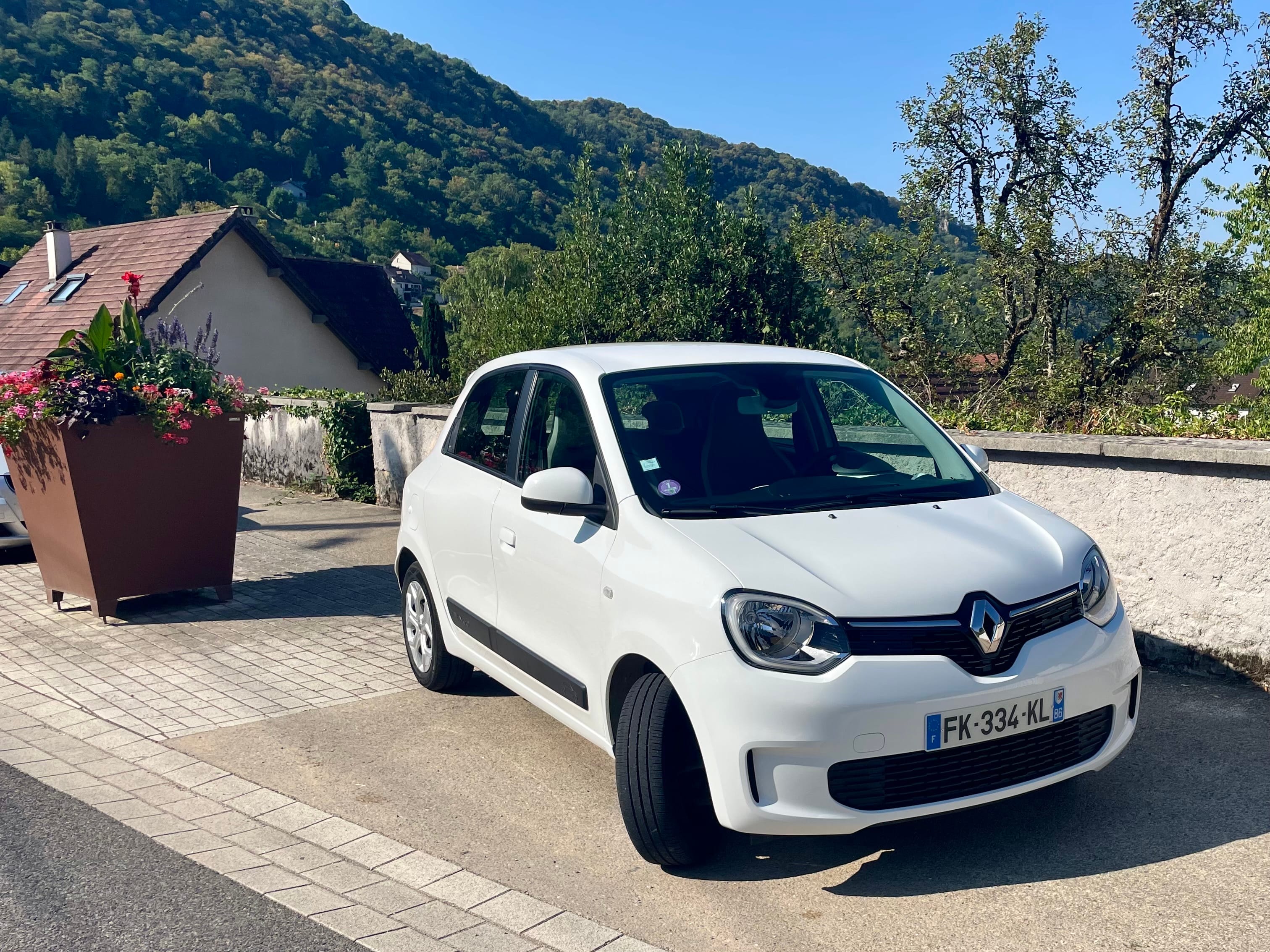 Renault Twingo 1.0 SCe 75 avec Régulateur de vitesse