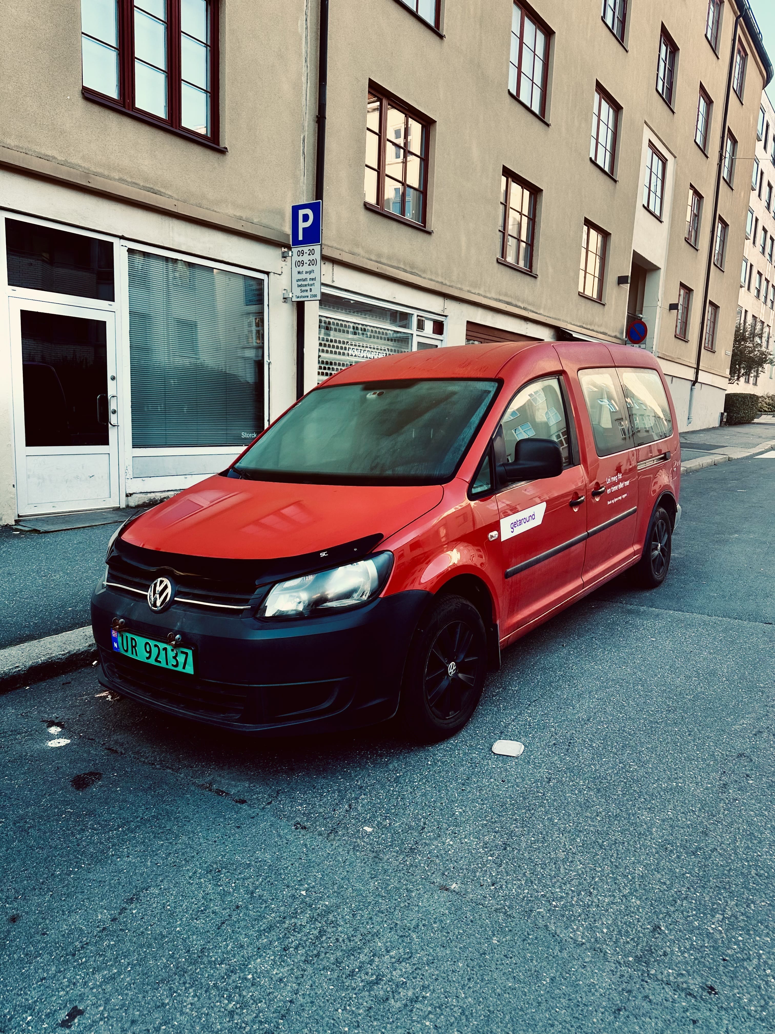 Volkswagen Caddy Maxi, 2014, Diesel, automatisk