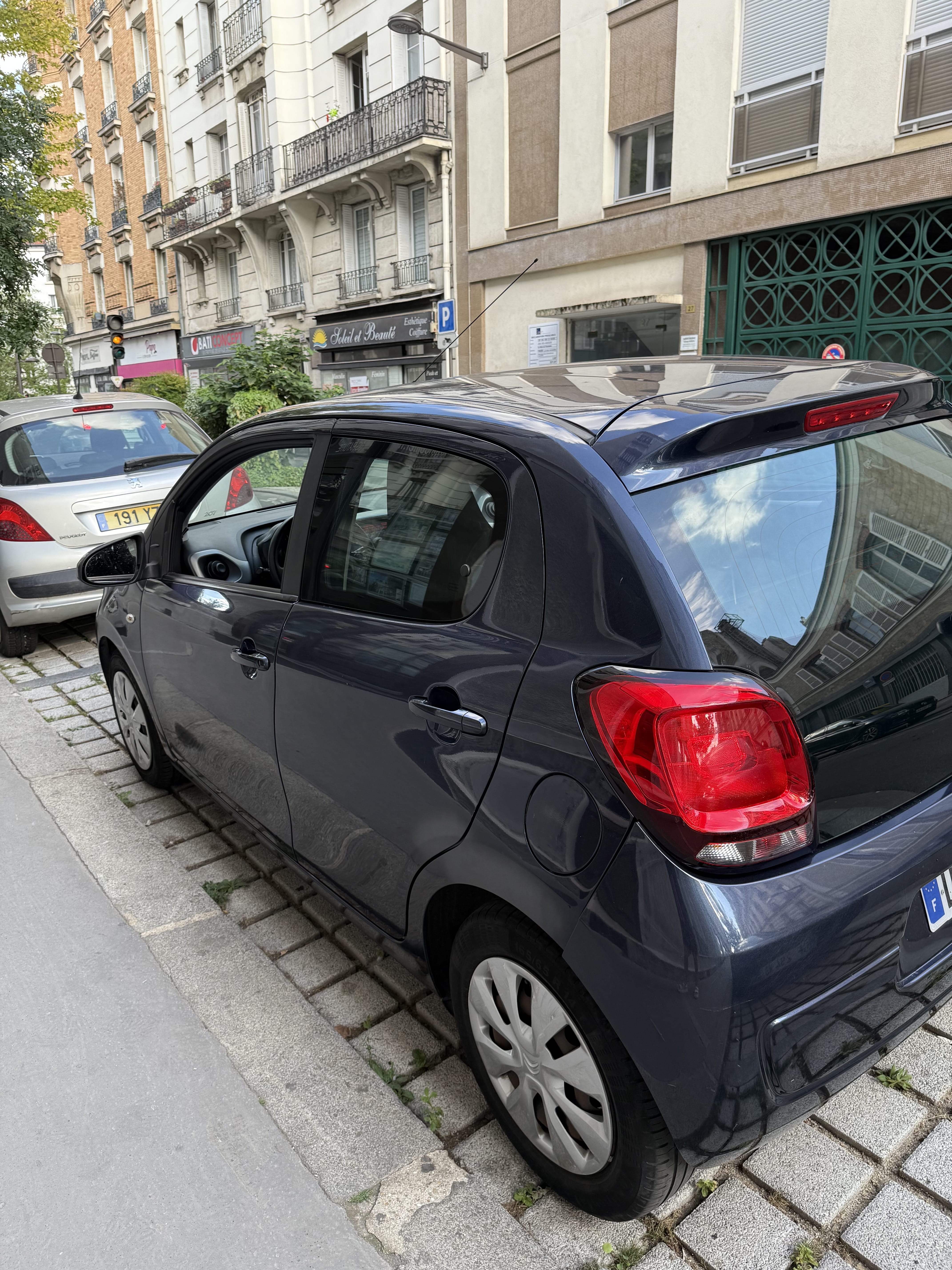 Citroen C1 1.0, 2015, Essence 95