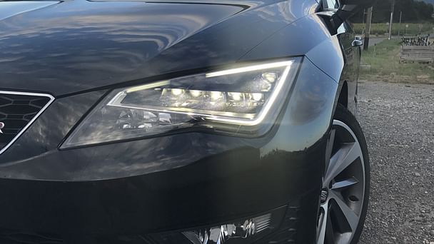 Seat Leon FR 2L TDI 184 Cv avec Siège bébé