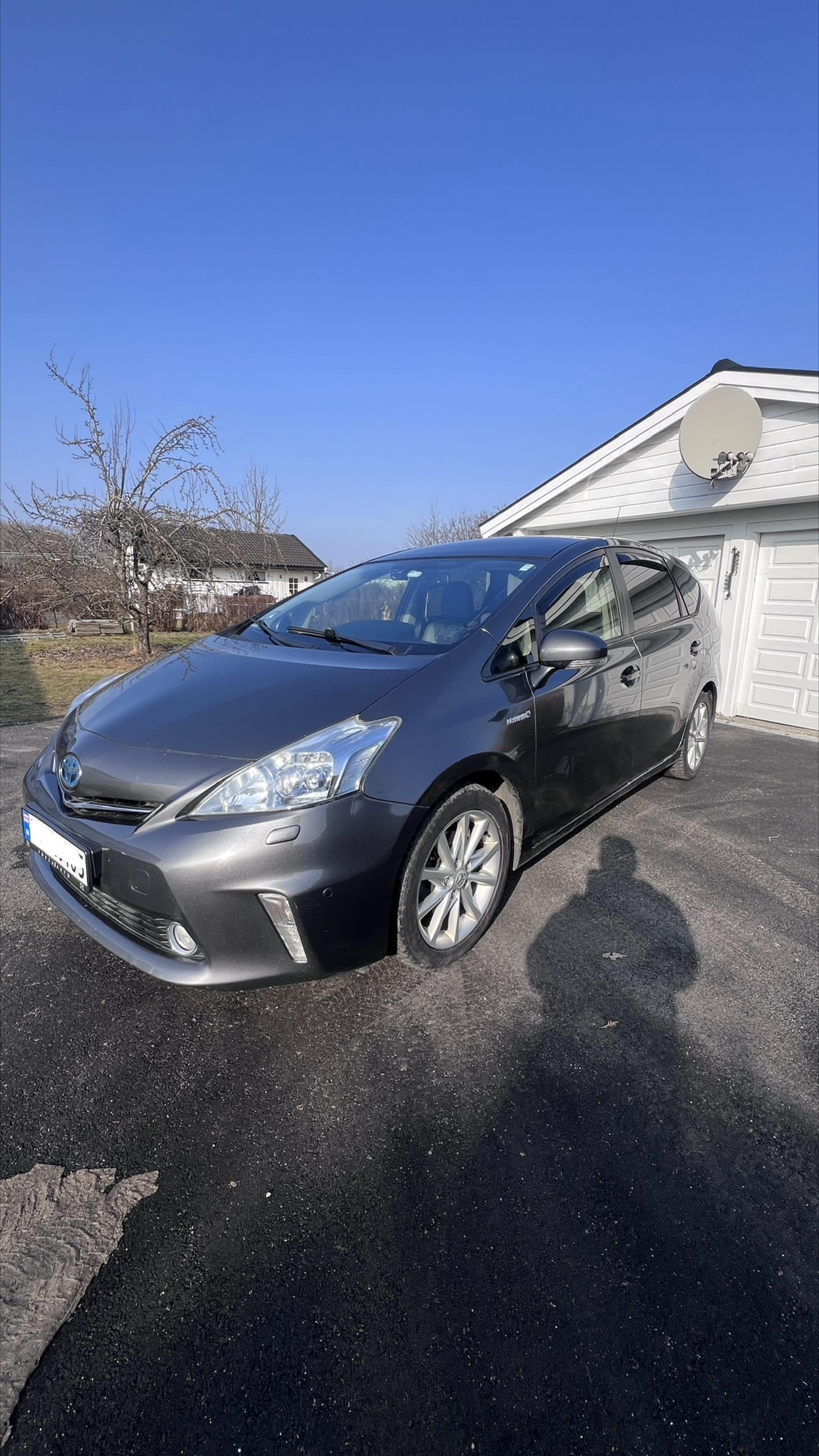 Toyota Prius +, 2013, Blyfri 95, automatisk, 7 seter