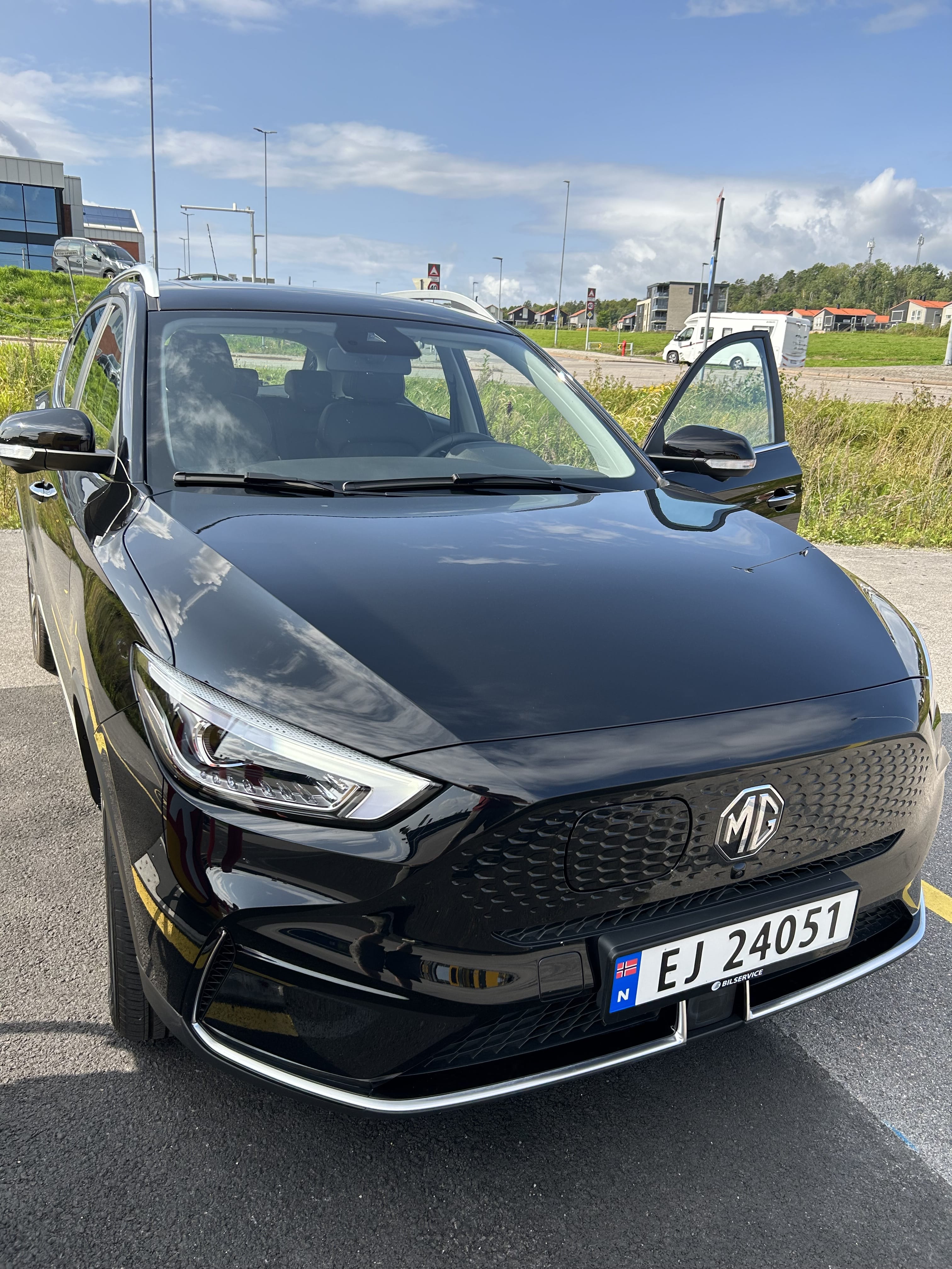 MG ZS EV, 2024, Elektrisk, automatisk