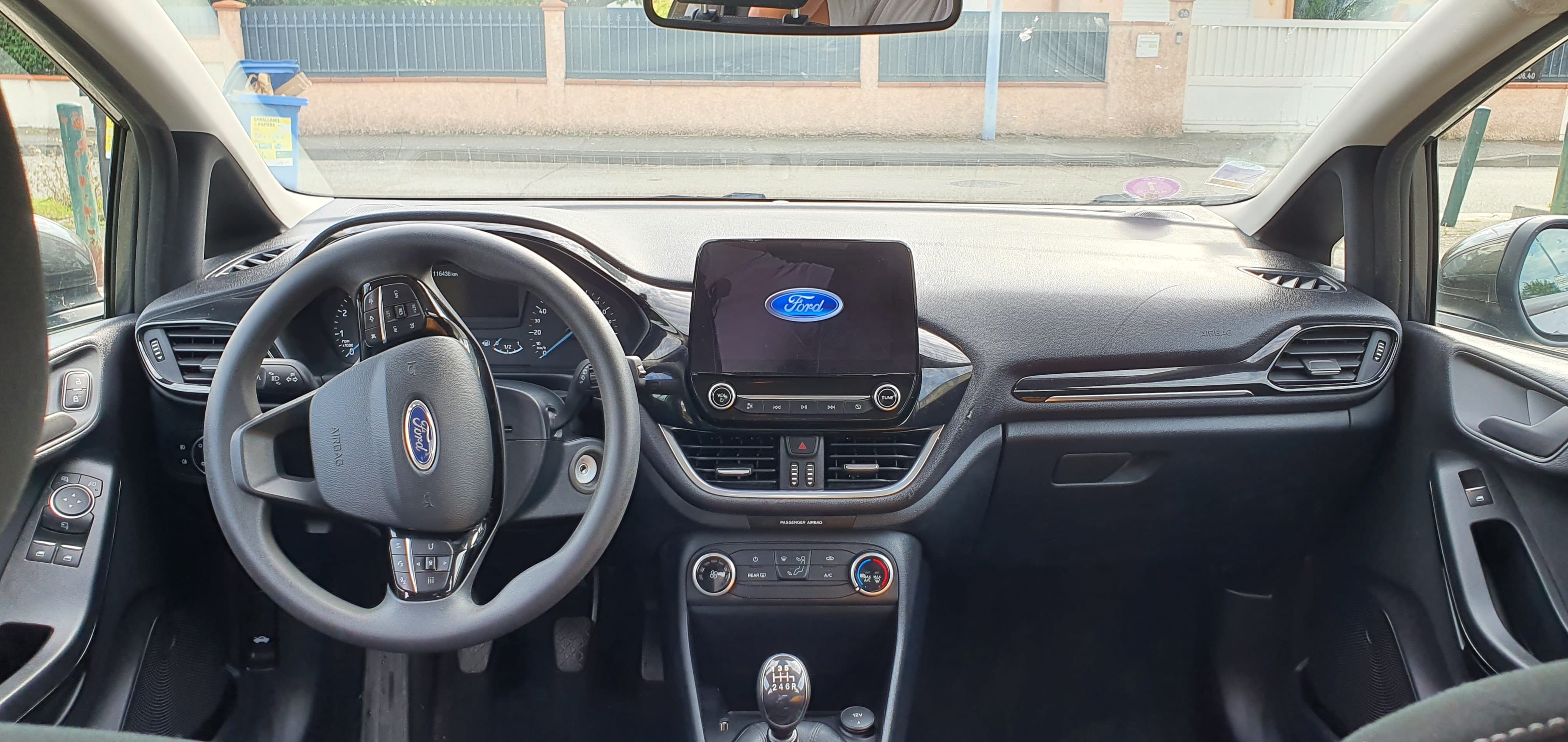 Ford Fiesta avec Audio Bluetooth