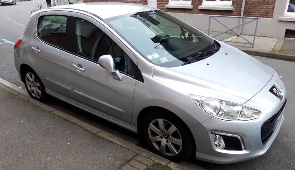 Peugeot 308, 2011, Diesel, automatique