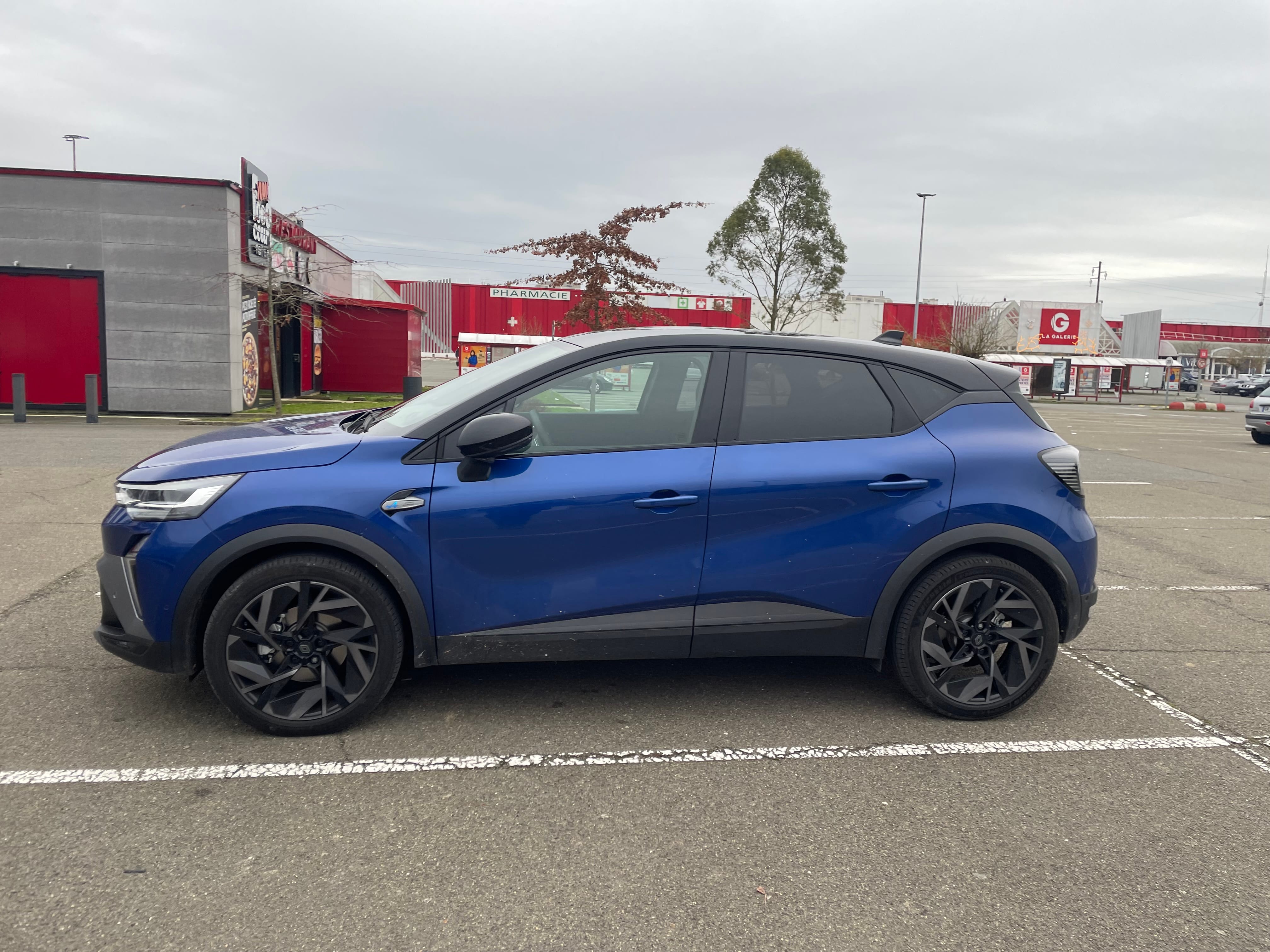 Renault Captur avec Climatisation